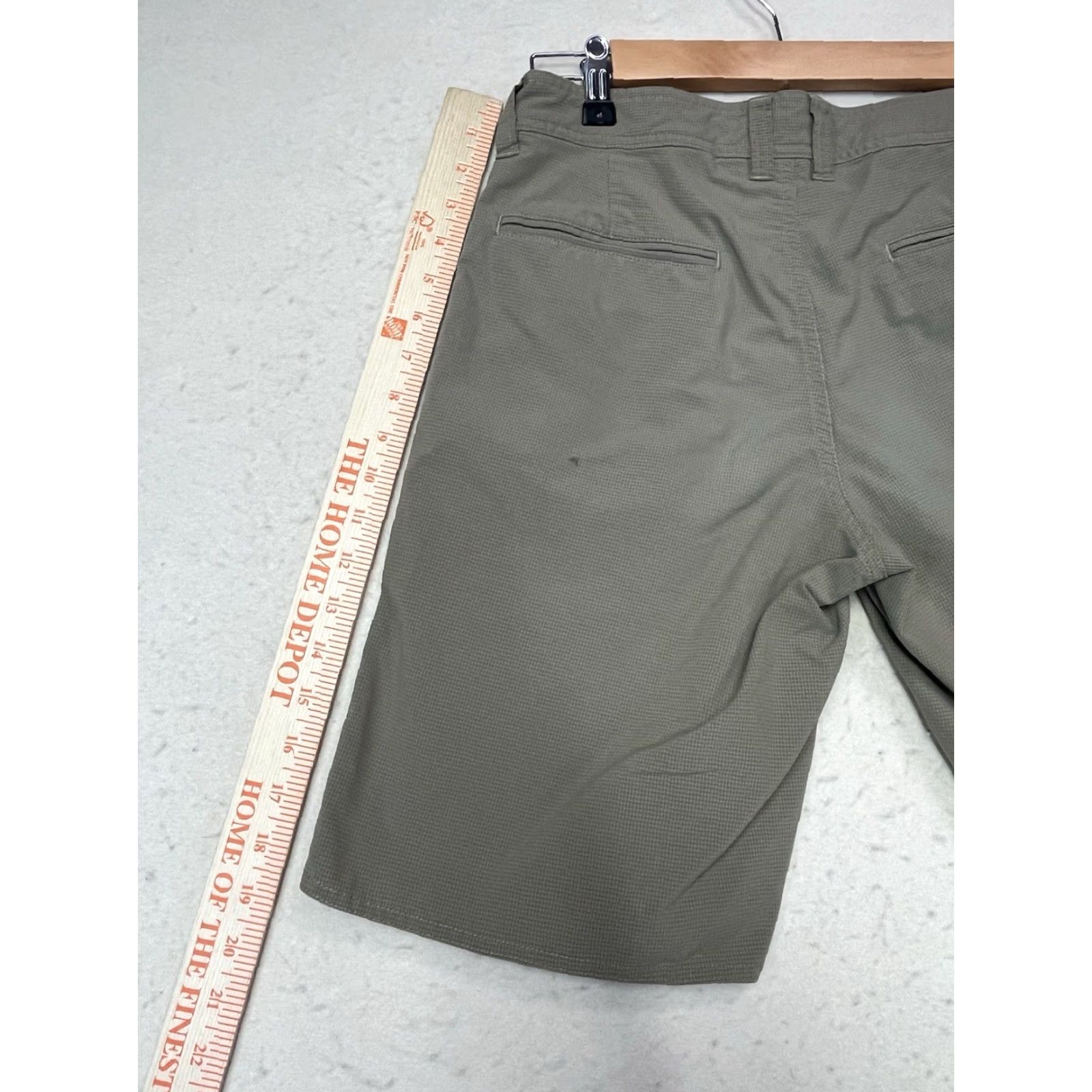 Patagonia Patagonia Shorts Men Size 28 Brown Nylon Elastane Stretch Chino Beach Casual Pockets Slant Pocket See All Pics Size US 28 / EU 44 - 6 Thumbnail