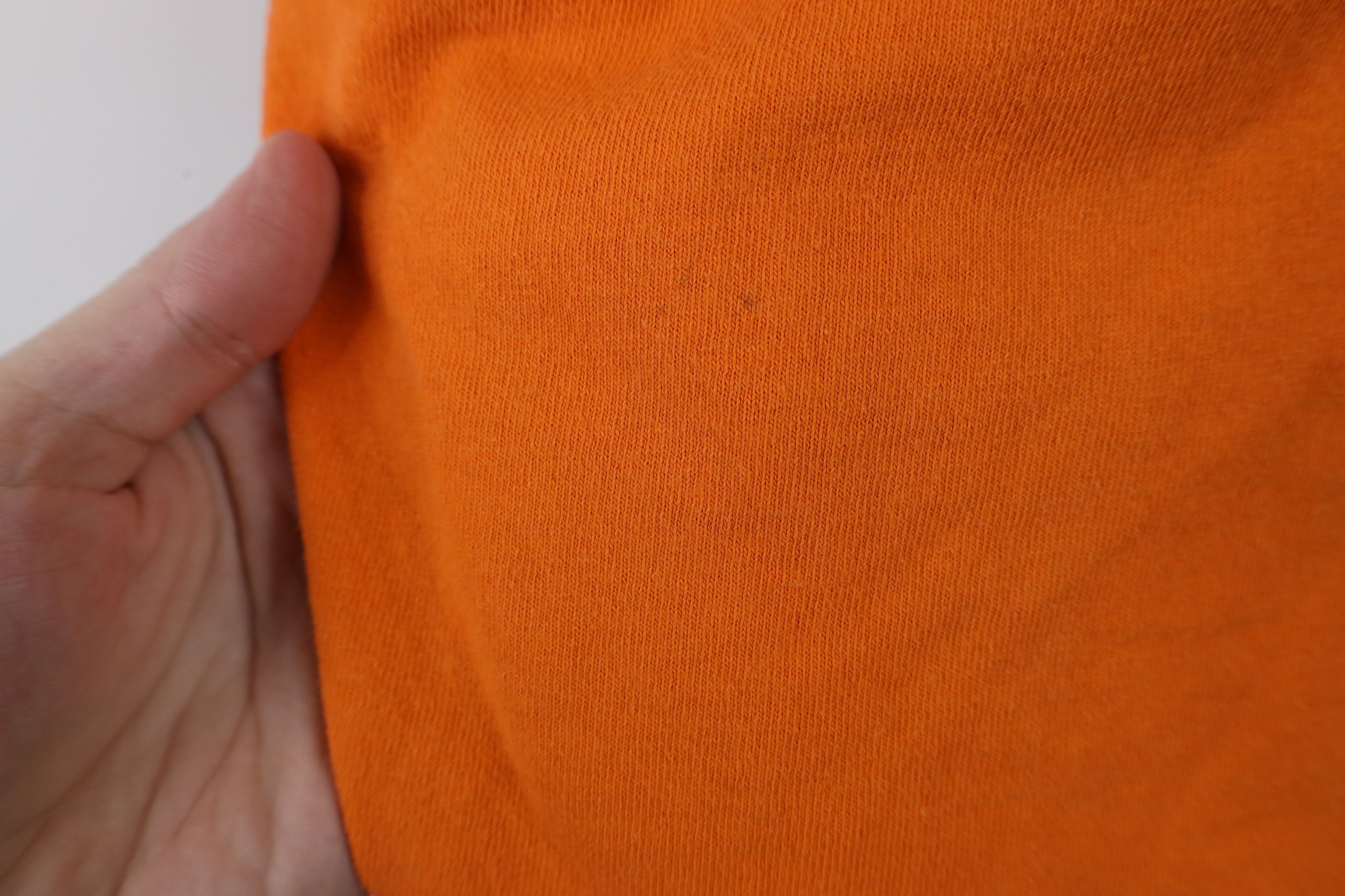 Vintage Streetwear Nelk Boys Full Send World T-Shirt Orange Size US M / EU 48-50 / 2 - 5 Thumbnail