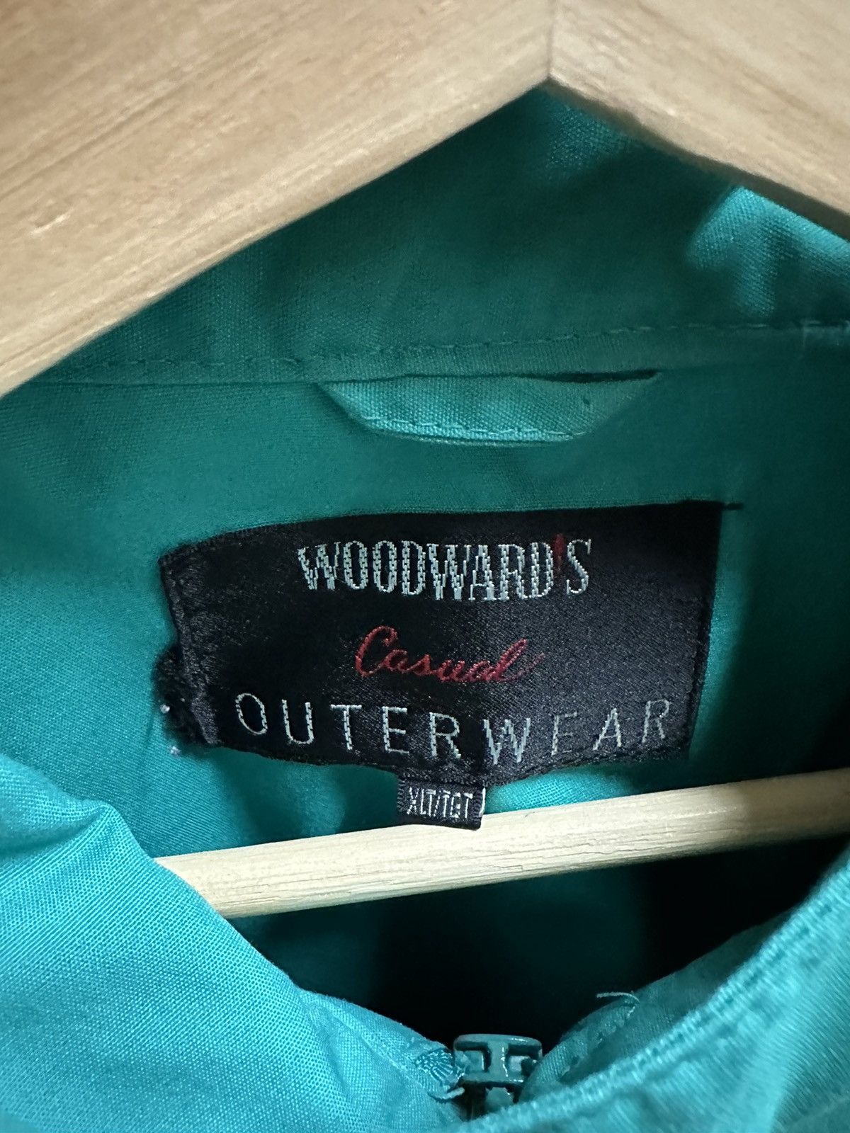Vintage × Woodward Vintage Woodward’s Zip-up Light Jacket Size XL Size US XL / EU 56 / 4 - 3 Thumbnail