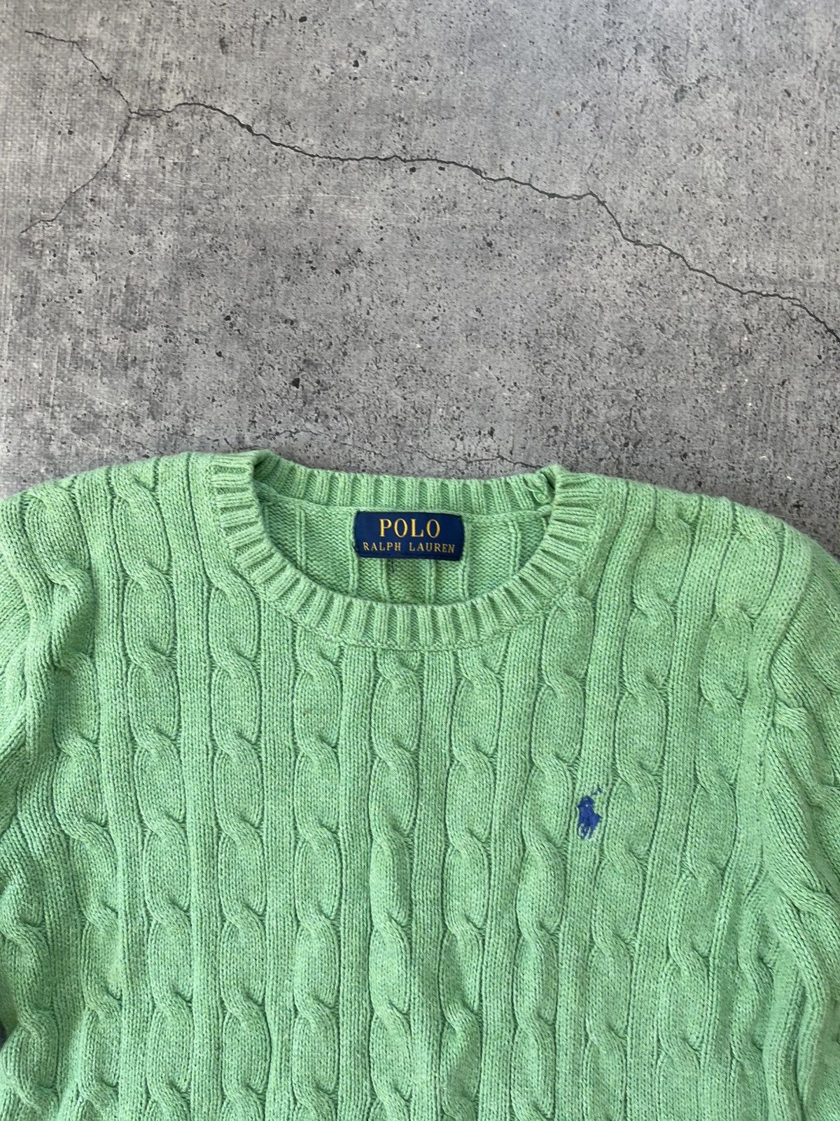 Polo Ralph Lauren Vintage Polo Ralph Lauren Sweater Knit Mini Logo Mens 90s Size US XXS / EU 40 - 4 Thumbnail