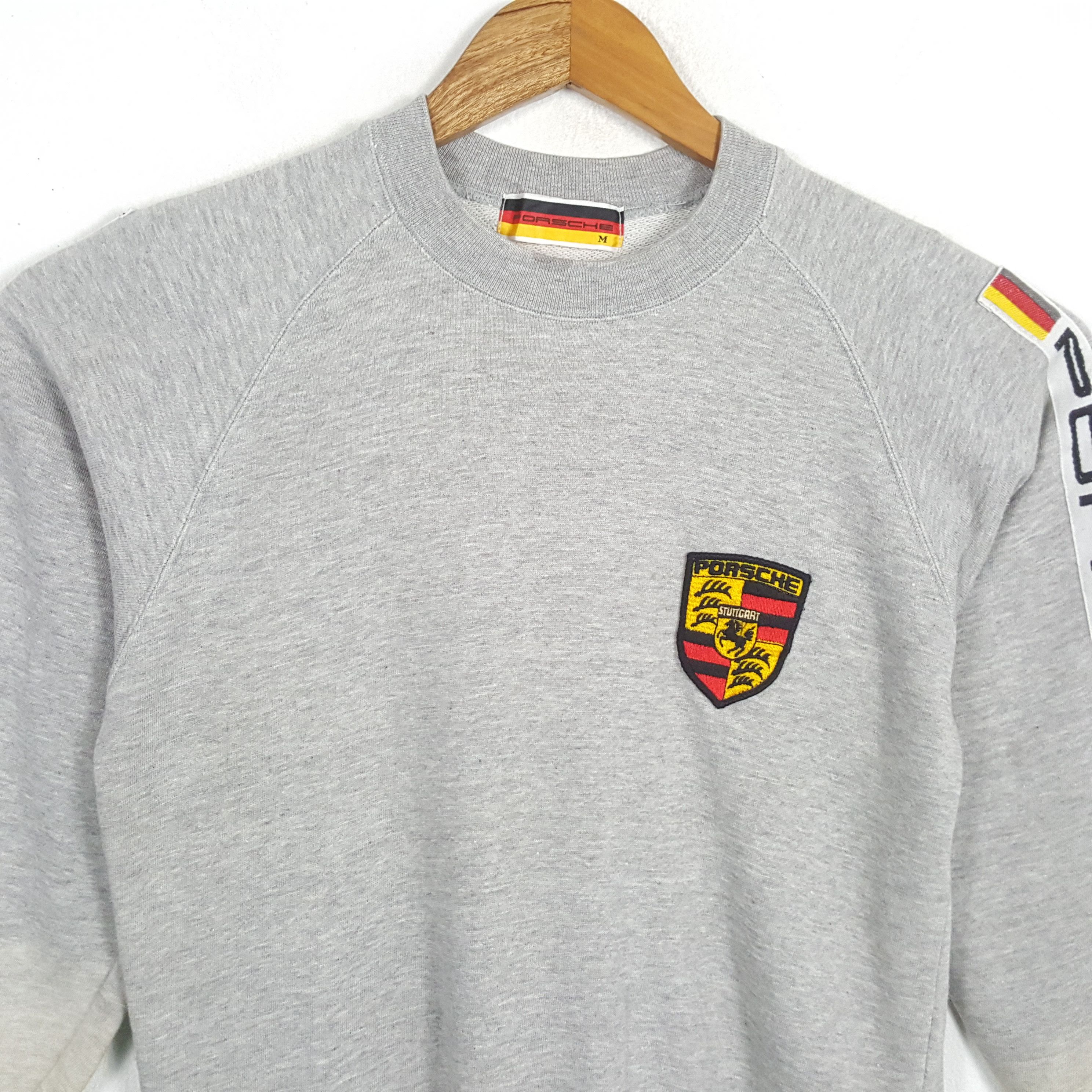 Porsche Design × Vintage Vintage PORSCHE Motorsports Racing Team Sweatshirts Size US S / EU 44-46 / 1 - 2 Thumbnail