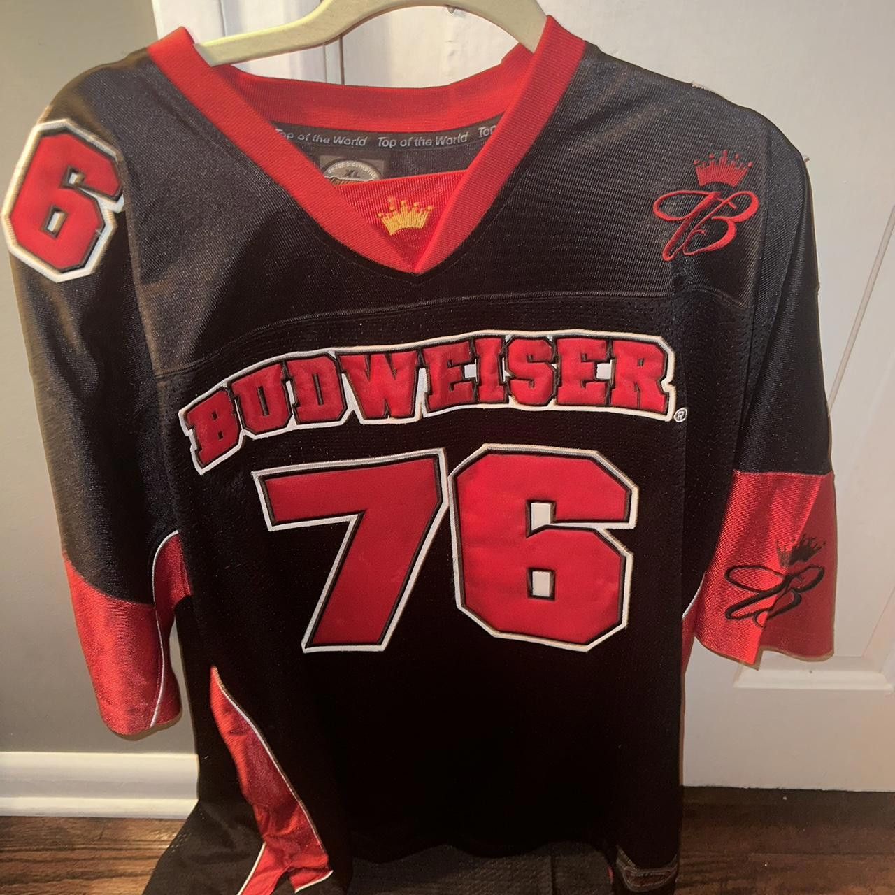 Vintage 90s Budweiser 76 Playmaker