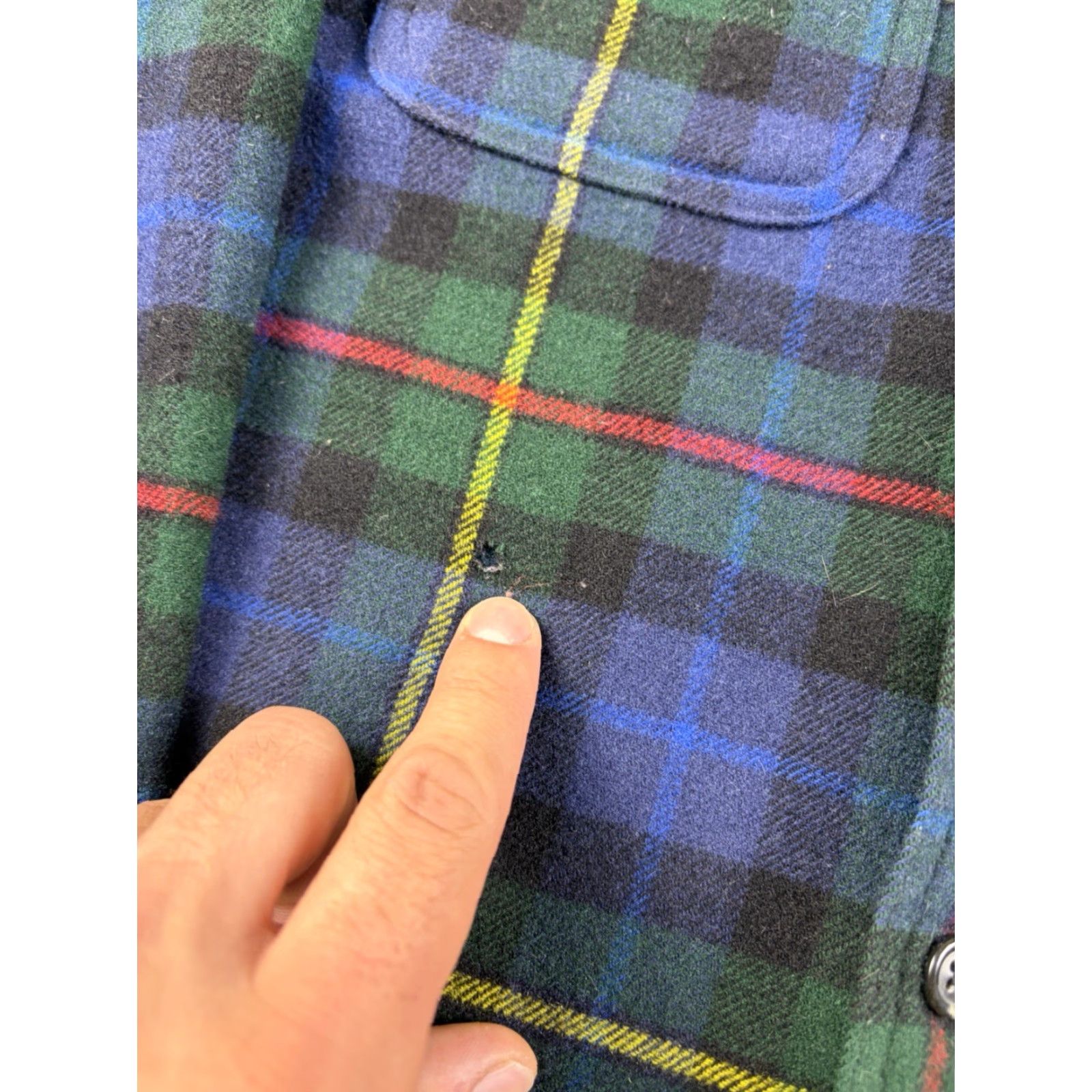 Polo Ralph Lauren **Polo Ralph Lauren Men's Small Plaid Wool Button-Up Shirt** User: **Ralph Lauren Men's Small Plaid Wool Button-Up Shirt** Size US S / EU 44-46 / 1 - 4 Thumbnail