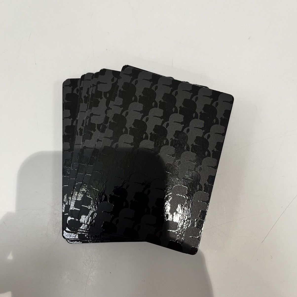 Karl Lagerfeld Karl Lagerfeld Playing Cards Black Size ONE SIZE - 4 Thumbnail