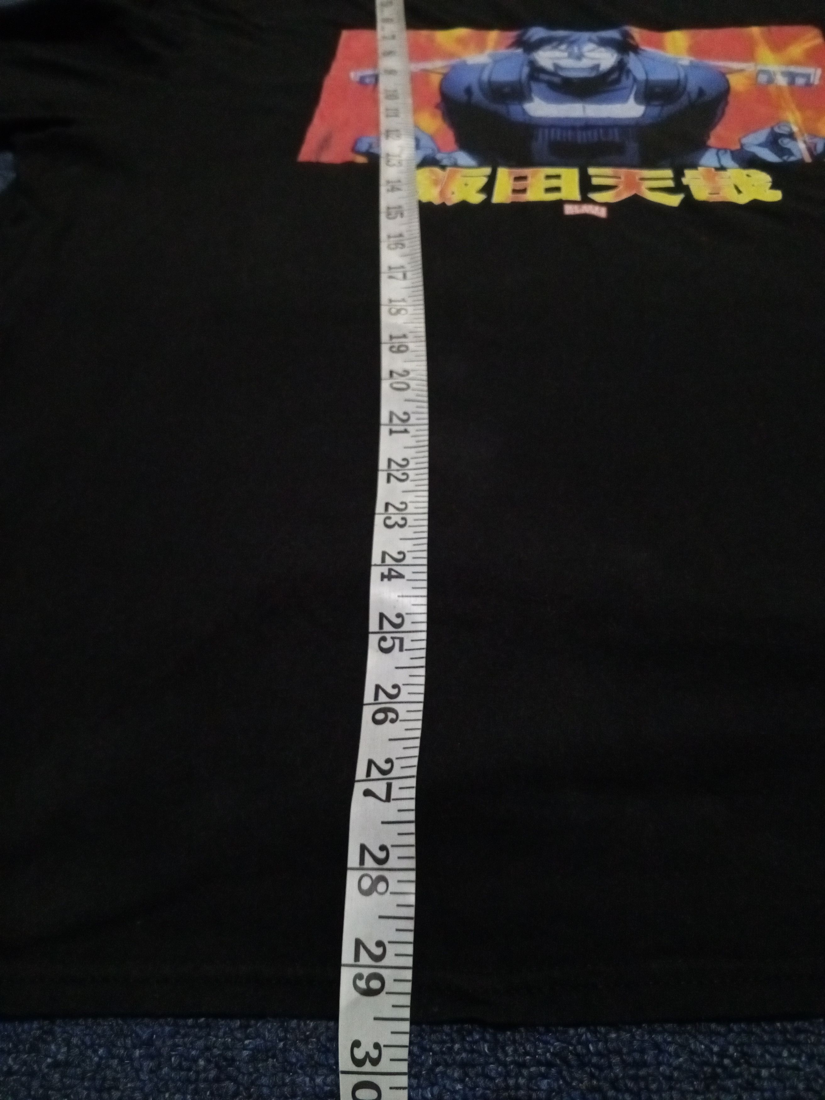 Anime 💥AKIRA💥MY HERO ACADEMIA TSHIRT BLACK Size US XXL / EU 58 / 5 - 5 Thumbnail