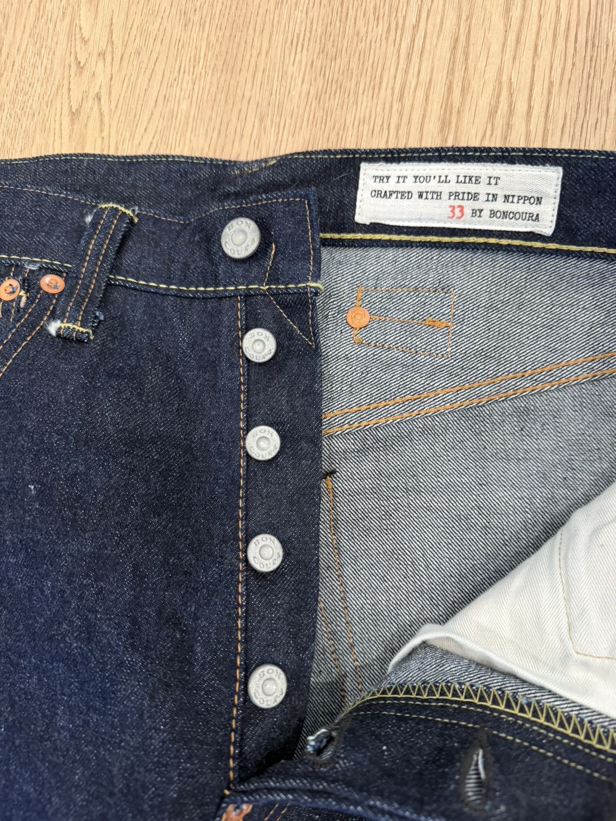 BONCOURA BONCOURA cinch back Size US 33 - 8 Thumbnail