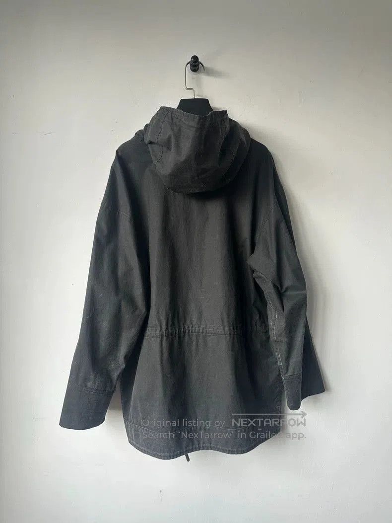 Helmut Lang Helmut Lang 1998 Waxed Parka Jacket . Size US L / EU 52-54 / 3 - 4 Thumbnail