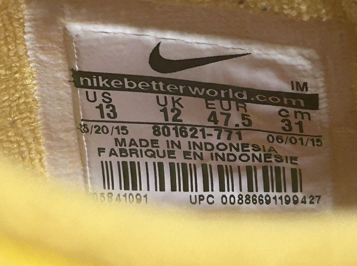 Nike × Supreme Supreme x Nike SB GTS size 13 quickstrike skater rare Size US 13 / EU 46 - 7 Thumbnail