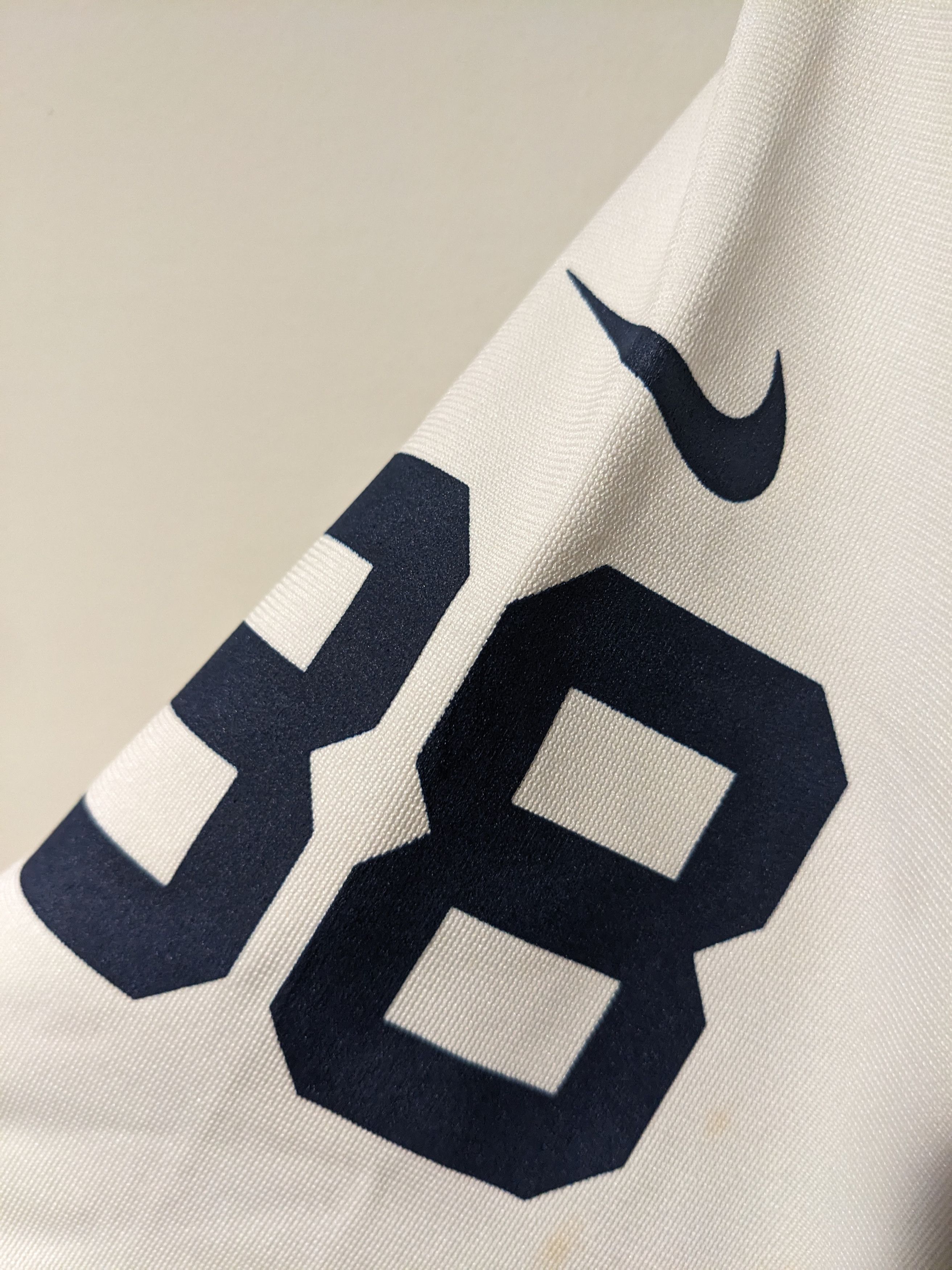Nike Dallas Cowboys NFL Football Bryant Boys XL Football Jersey Size US XL / EU 56 / 4 - 8 Thumbnail
