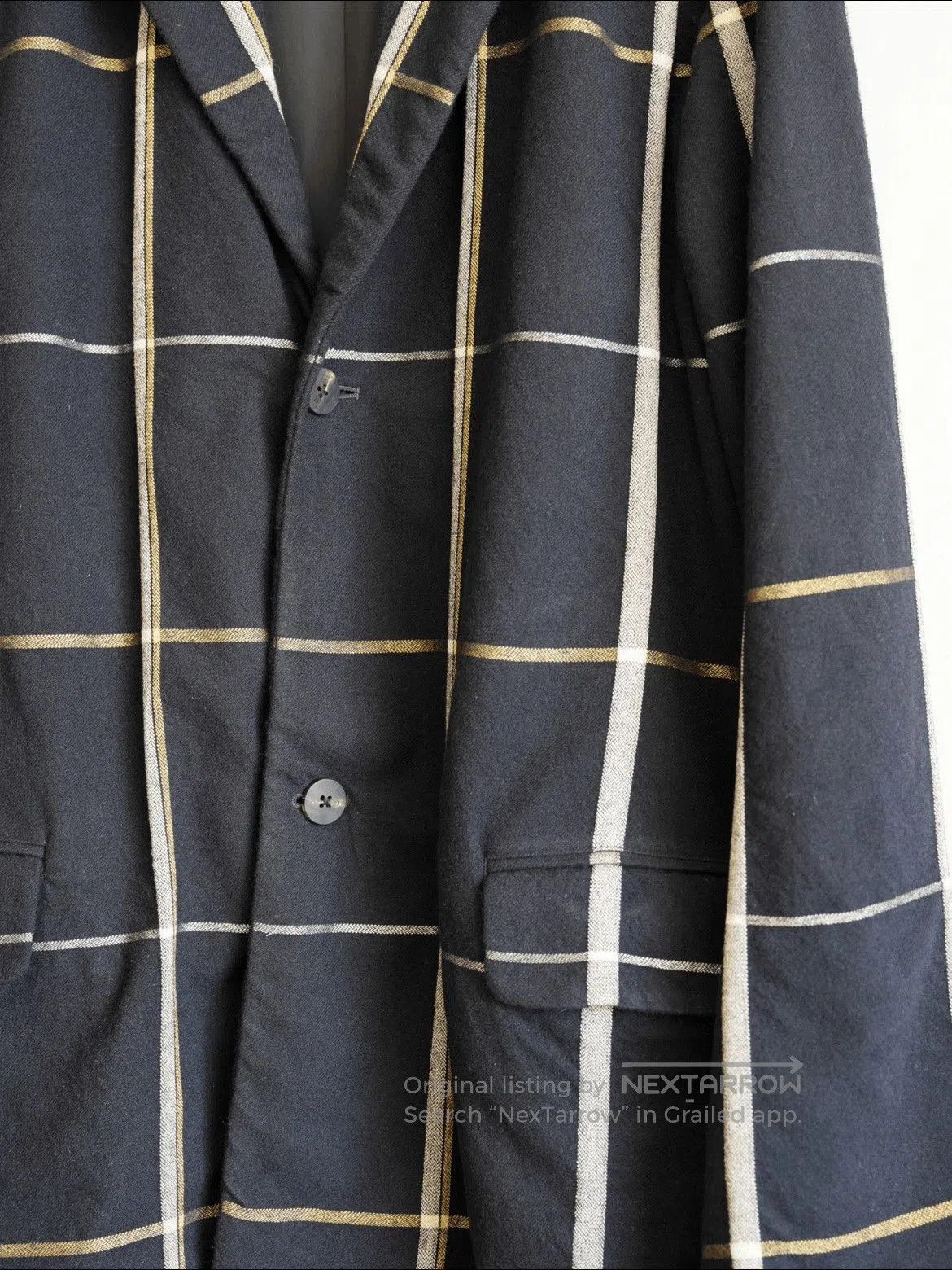Yohji Yamamoto Sz 3 Yohji Yamamoto Pour Homme 00AW Lining Jacket. Size US L / EU 52-54 / 3 - 4 Thumbnail