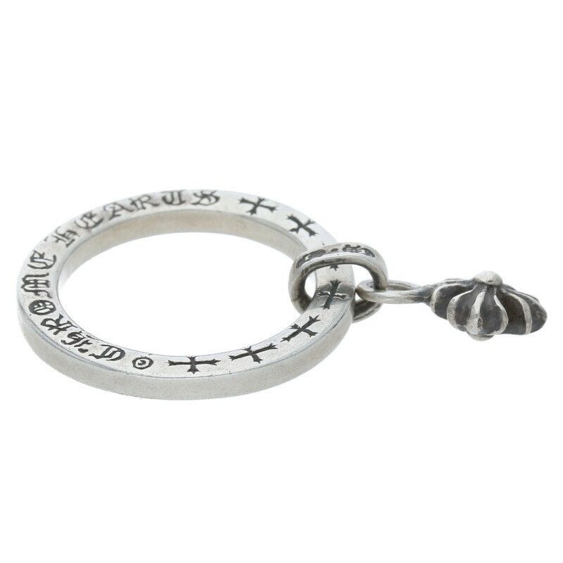 Chrome Hearts Chrome Hearts Silver Plus Motif Ring Size ONE SIZE - 4 Thumbnail