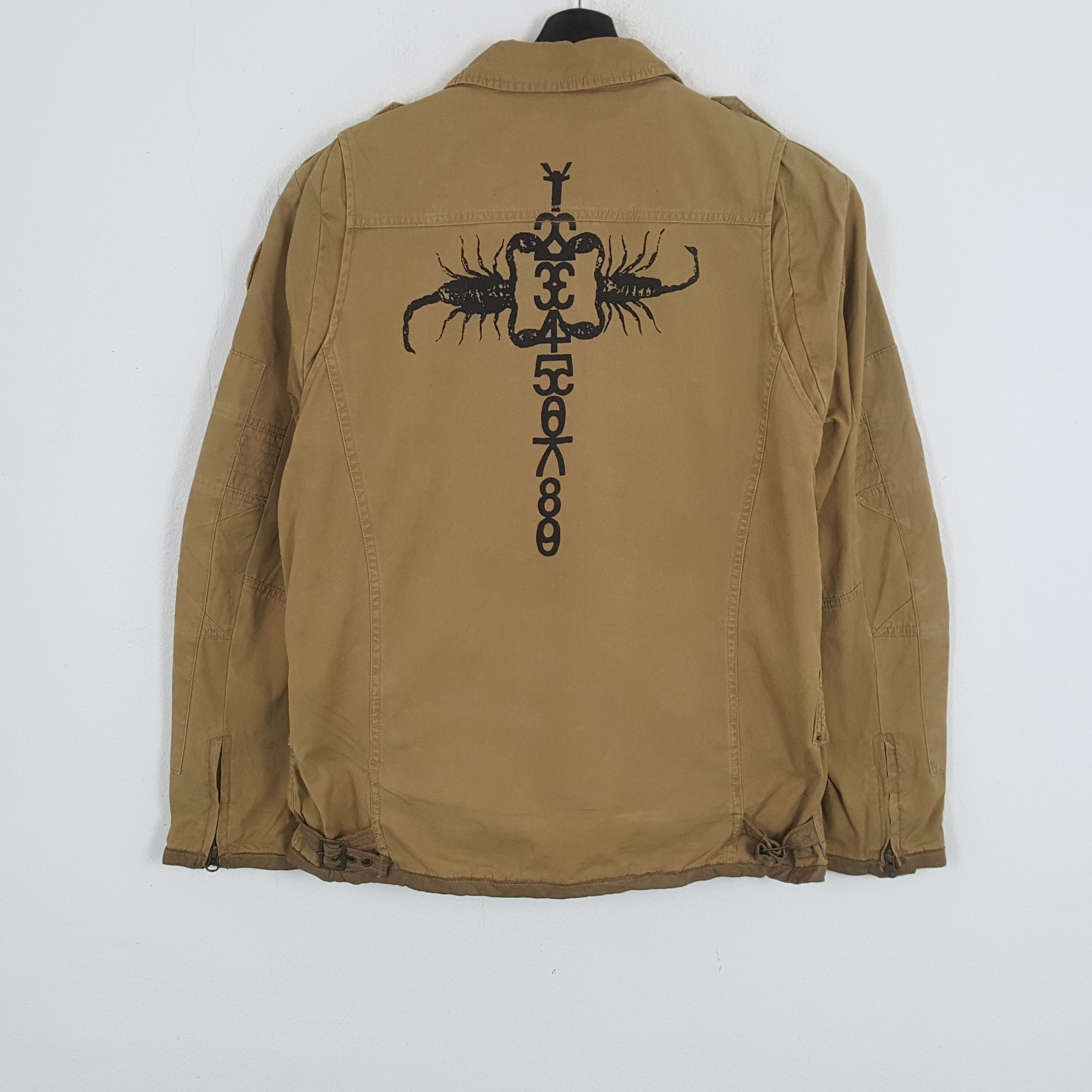 Vintage KRIFF MAYER X If Six Was Nine Custom Art Jacket Size US M / EU 48-50 / 2 - 1 Thumbnail