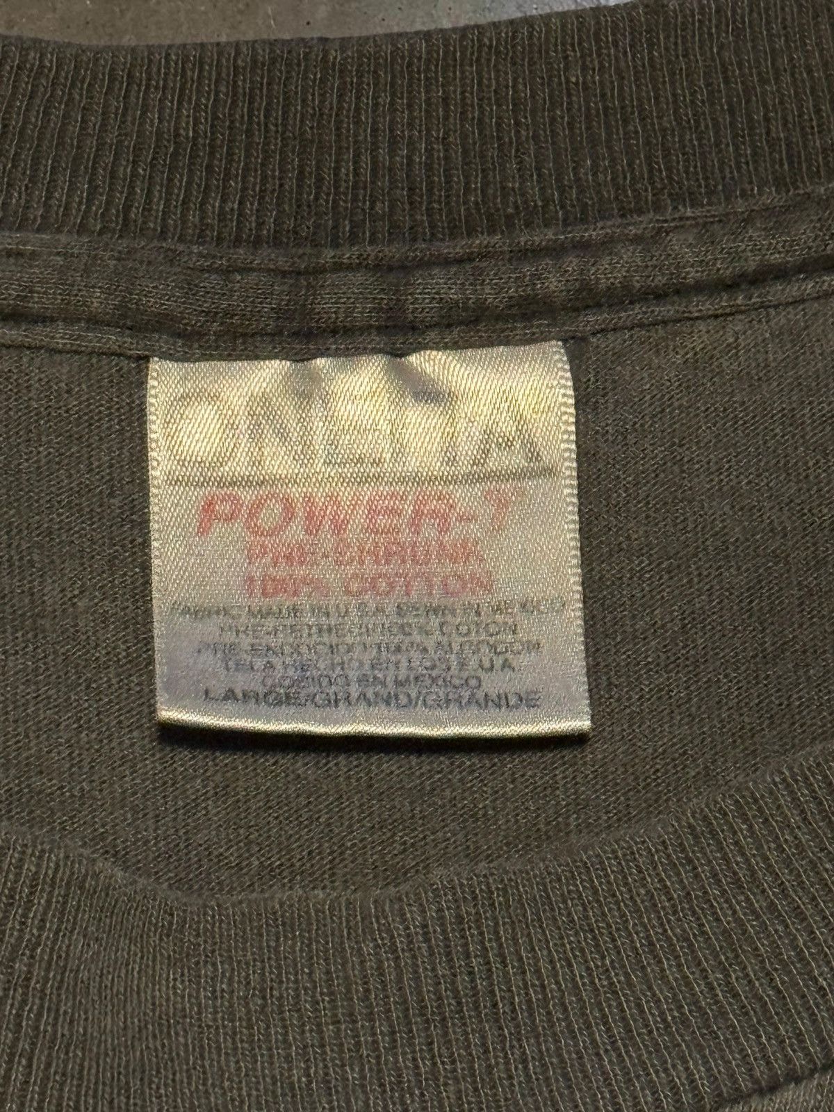 Other Vintage Gang Task Force Sacramento Painter Destroyed Shirt Size US L / EU 52-54 / 3 - 4 Thumbnail