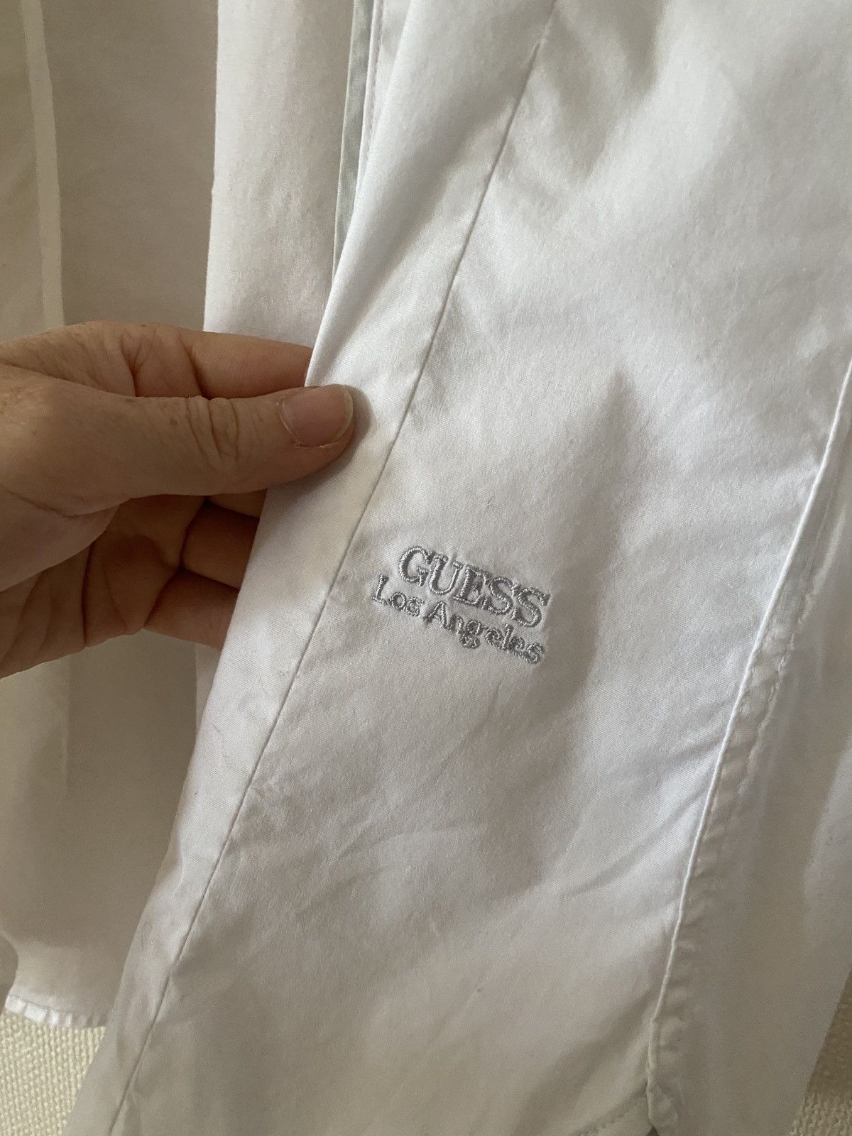Guess Guess long sleeve cotton shirt size M Size M / US 6-8 / IT 42-44 - 13 Thumbnail