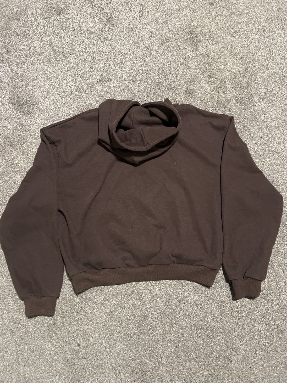 Fugazi Fugazi Irony Hoodie Brown M Size US M / EU 48-50 / 2 - 6 Thumbnail