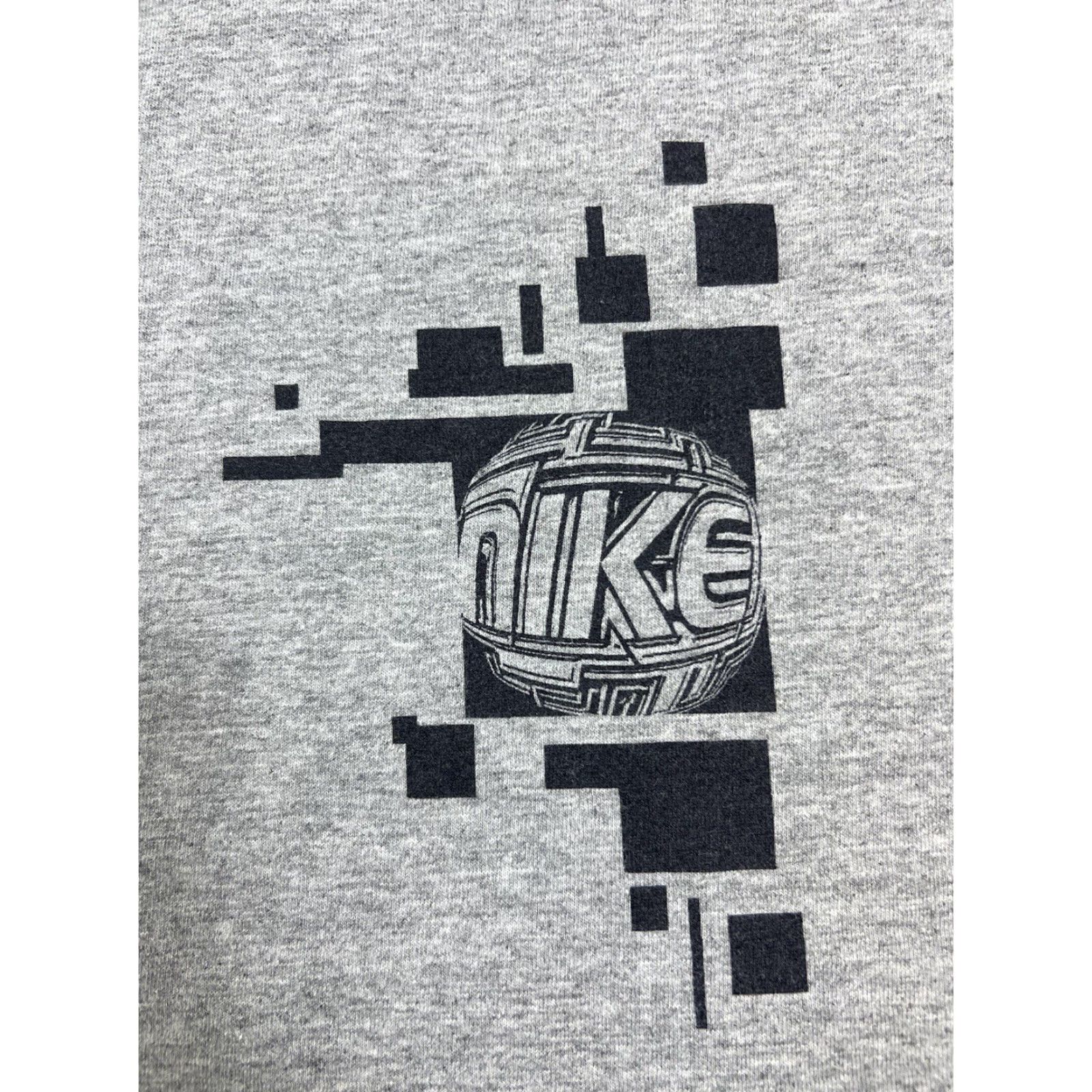Nike VINTAGE Nike Shirt Men XL Gray 90s Double-Sided Short Sleeve T-Shirt Mens Classic Sports Size US XL / EU 56 / 4 - 3 Thumbnail