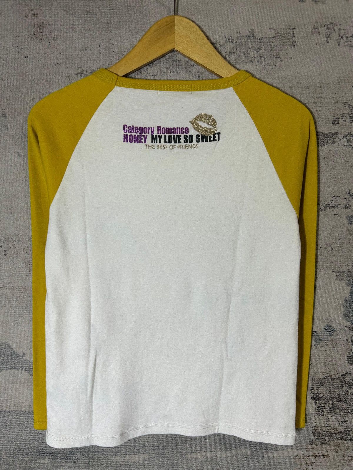 Hysteric Glamour JAPANESE GOTHIC POEM LONG SLEEVE PUNK ROCK STYLE Size L / US 10 / IT 46 - 2 Thumbnail