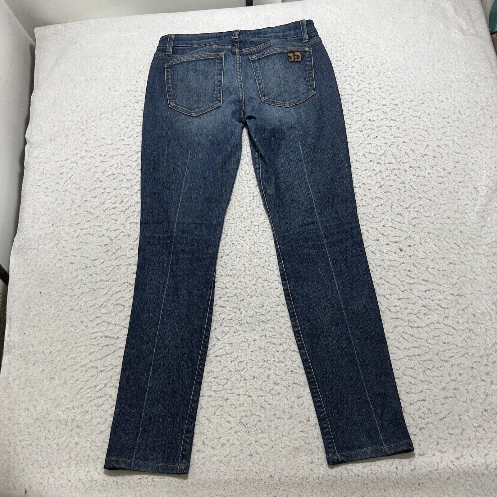 Other Joe's Jeans Waist The Chelsea Skinny Blue Distressed Denim Size 27" / US 4 / IT 40 - 6 Thumbnail