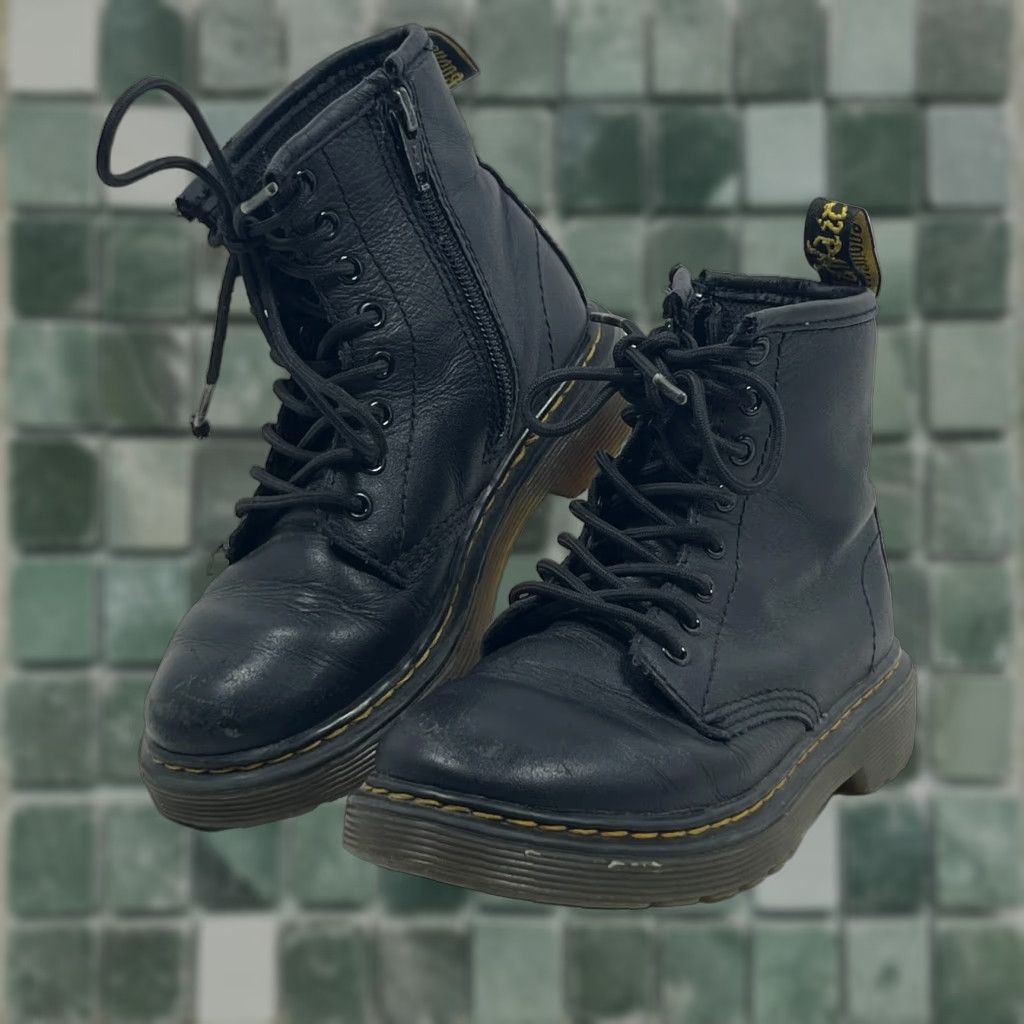 Dr. Martens × Vintage Dr Marten 20 Eye Knee High Boots Mens
