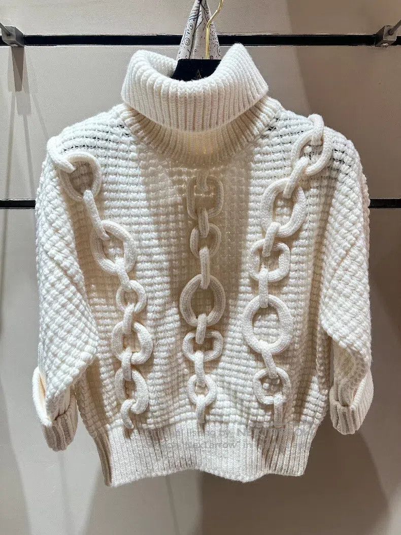 Hermes Hermes Beige 100% Cashmere Sweater Size S / US 4 / IT 40 - 1 Thumbnail