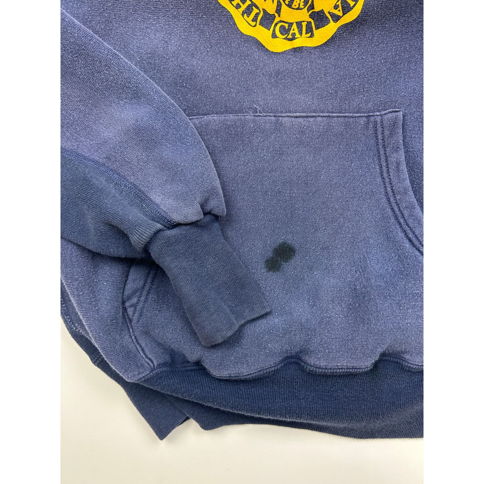 Vintage Vintage 80s/90s CAL Berkeley Collegiate Hooded Sweatshirt L Size US L / EU 52-54 / 3 - 5 Thumbnail
