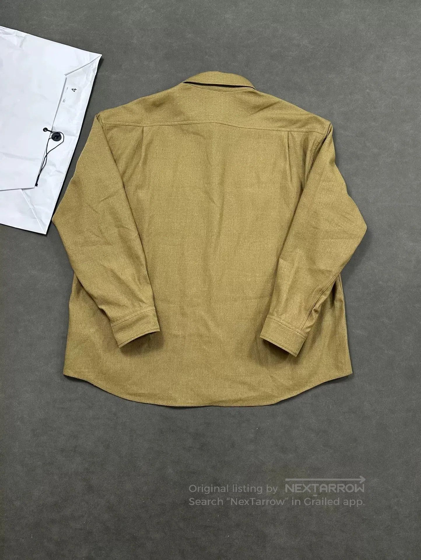 Visvim VISVIM 25SS Lumber L/S Shirt. Size US XL / EU 56 / 4 - 2 Thumbnail