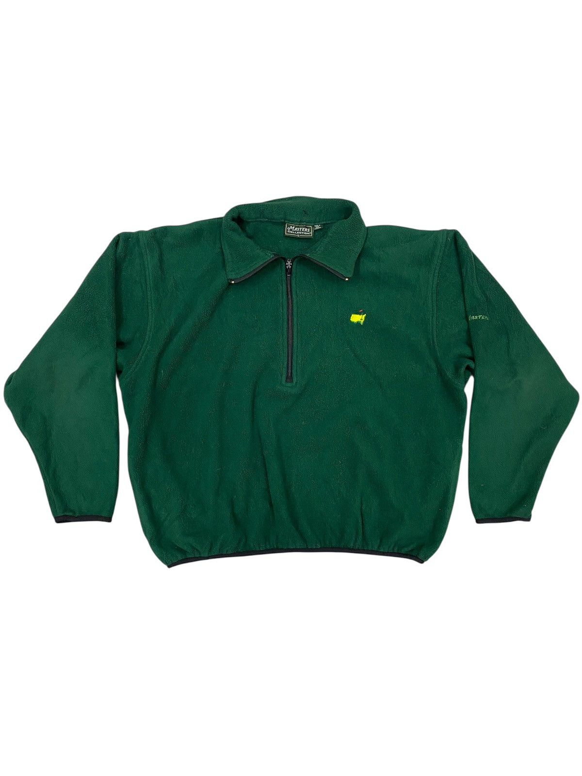 The Masters Vtg The Masters collection half zipper fleece sweater Size US L / EU 52-54 / 3 - 1 Thumbnail
