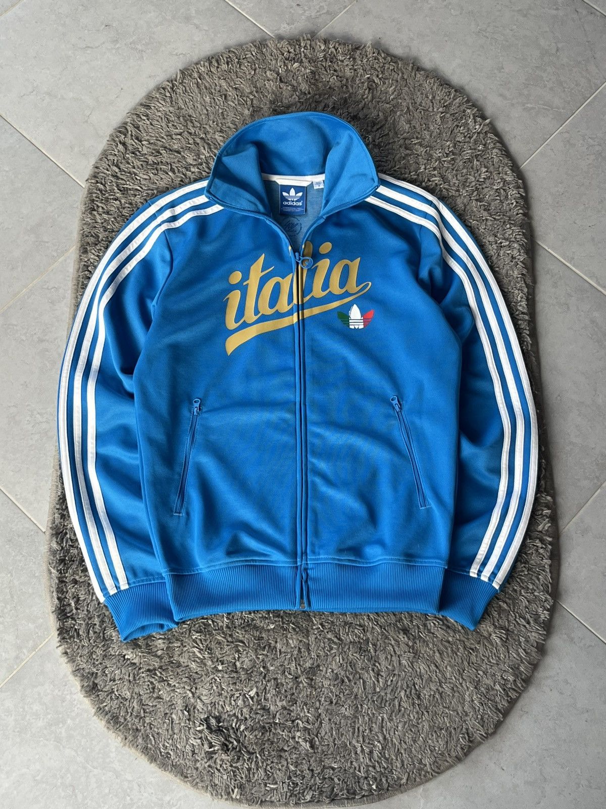 Adidas Vintage Olympic Adidas ITALIA 🇮🇹Streetwear Size US S / EU 44-46 / 1 - 1 Thumbnail
