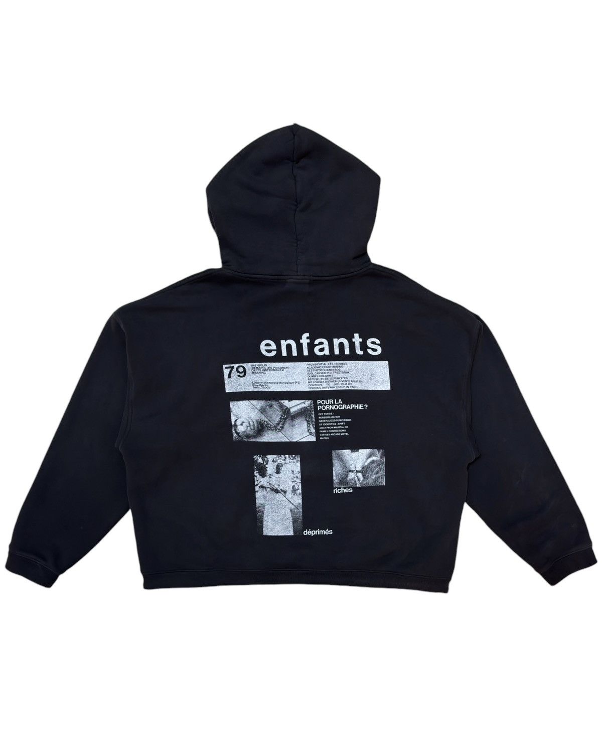 Enfants Riches Deprimes Enfants Riches Déprimés ‘Pour La Pornographie?’ Sweatshirt Size US XL / EU 56 / 4 - 1 Thumbnail