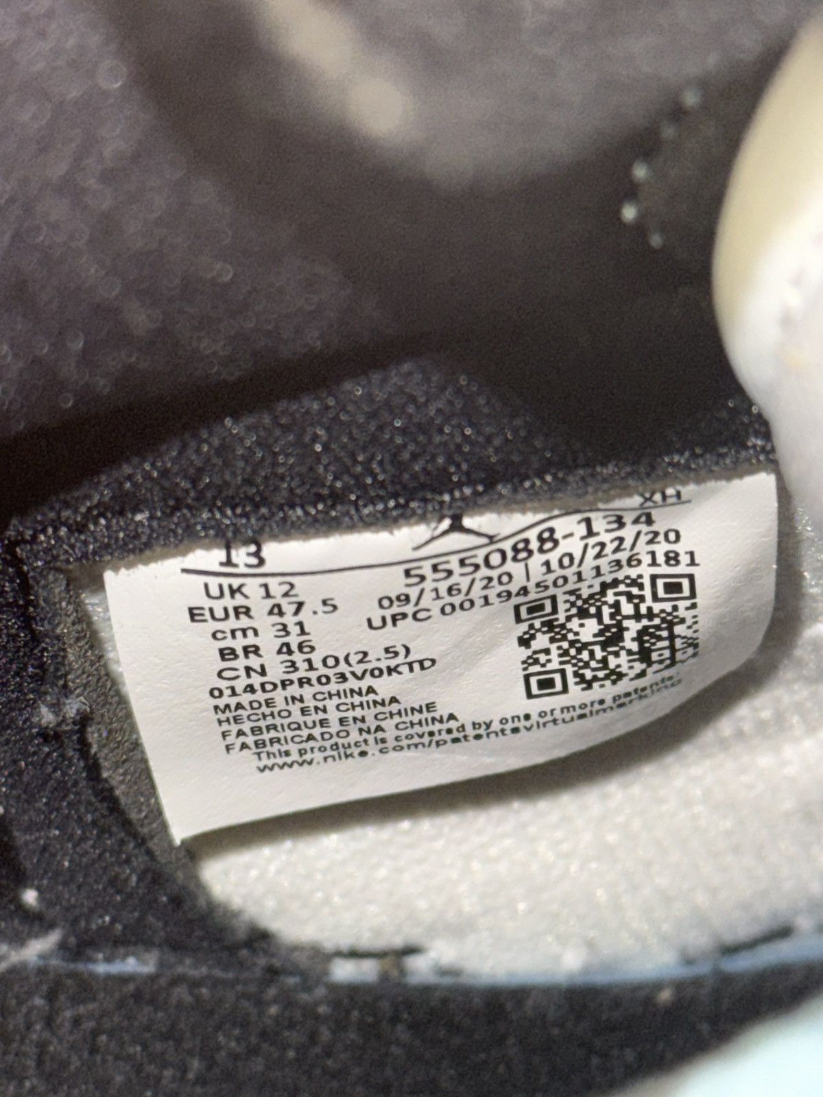 Jordan Brand Jordan 1 University blue Size US 13 / EU 46 - 8 Thumbnail