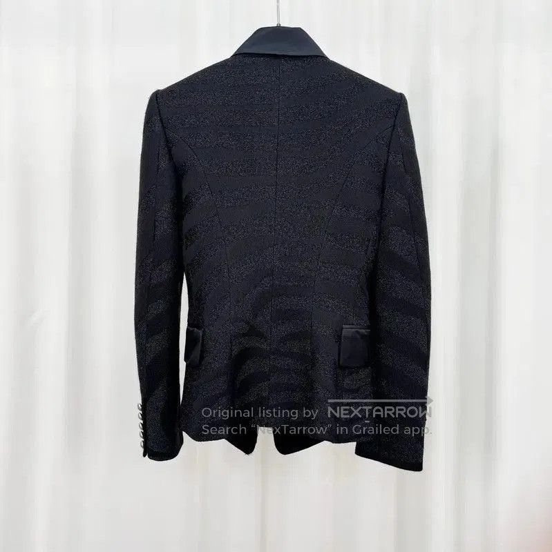 Balmain Balmain Black Wool Blend Embroidered Jacket . Size S / US 4 / IT 40 - 2 Thumbnail