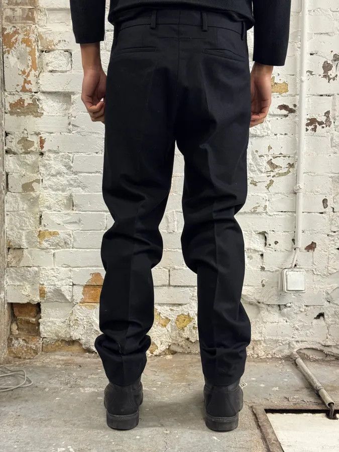 Givenchy AW2015 Givenchy Black Wool Tailored Pants by Riccardo Tisci Size US 34 / EU 50 - 4 Thumbnail