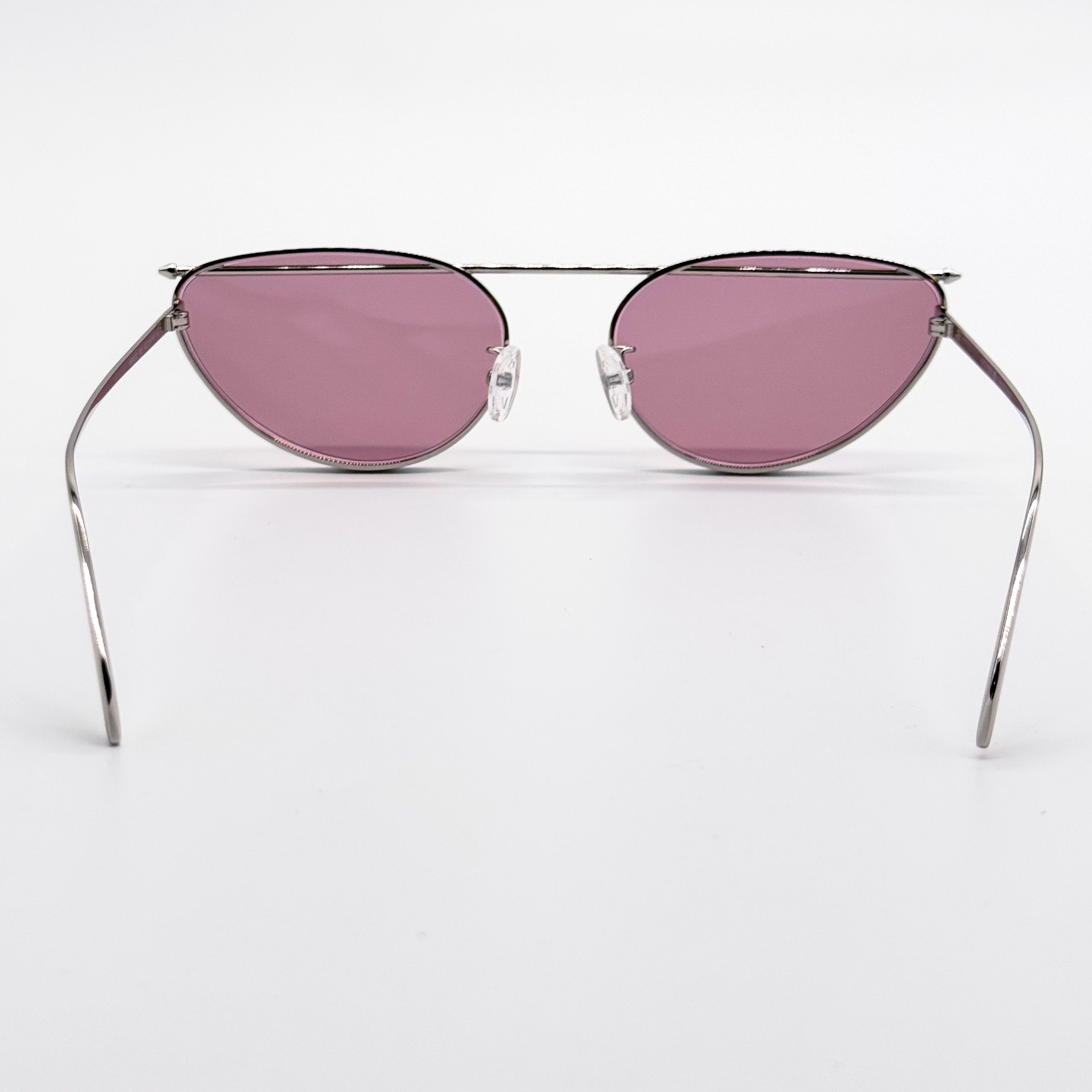 Alexander McQueen NEW ALEXANDER MCQUEEN AM0424S 003 SILVER WOMAN SUNGLASSES Size ONE SIZE - 7 Thumbnail