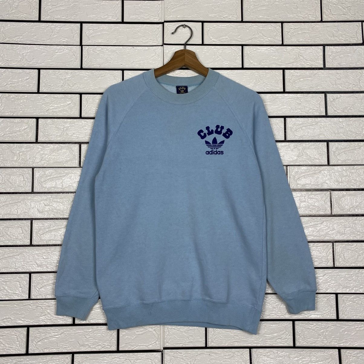 Adidas 📌Vintage Sweatshirt Crewneck Adidas Club Size US M / EU 48-50 / 2 - 2 Thumbnail