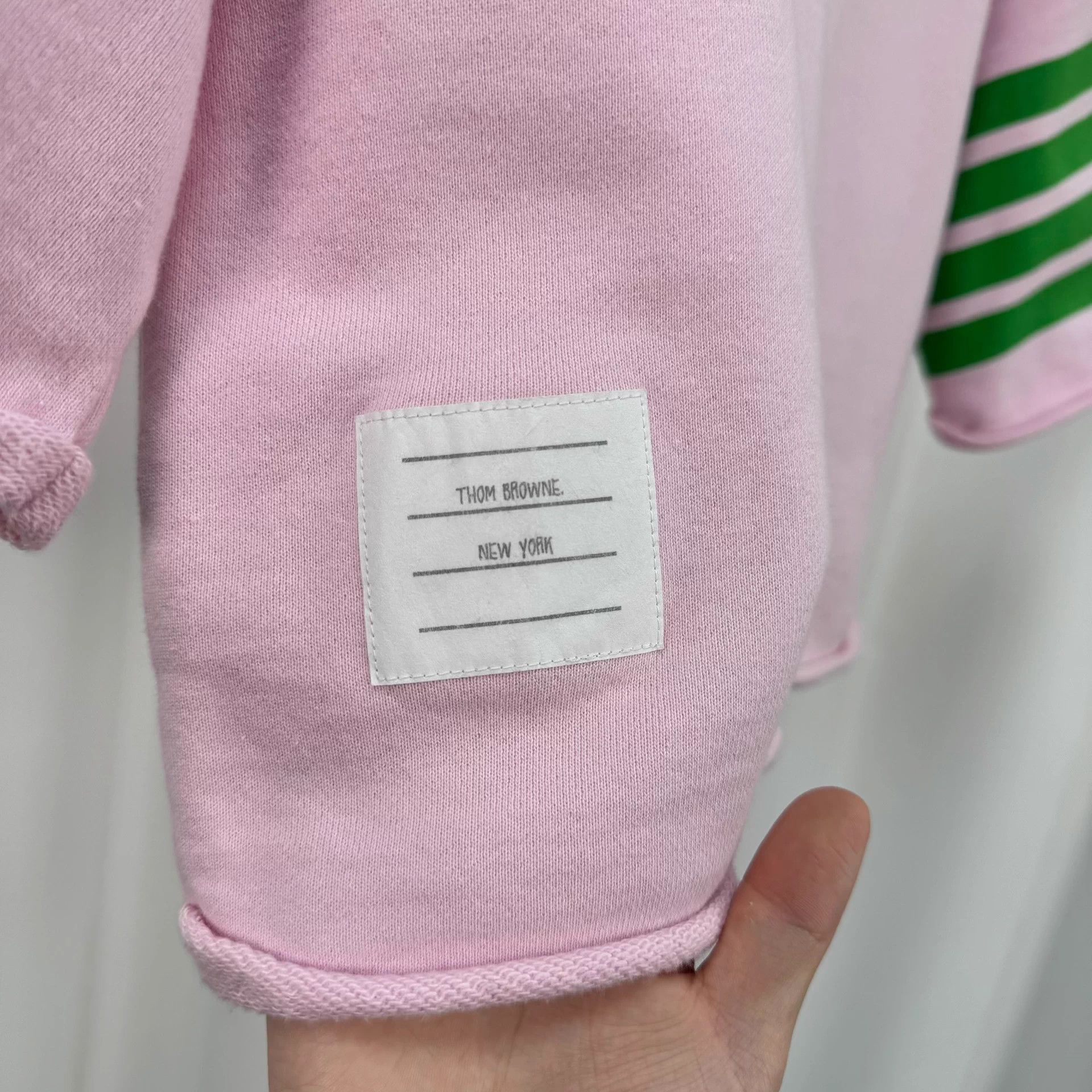 Thom Browne Thom Browne 4-Bar SS Sweatshirt 38 98 New Size S / US 4 / IT 40 - 5 Thumbnail