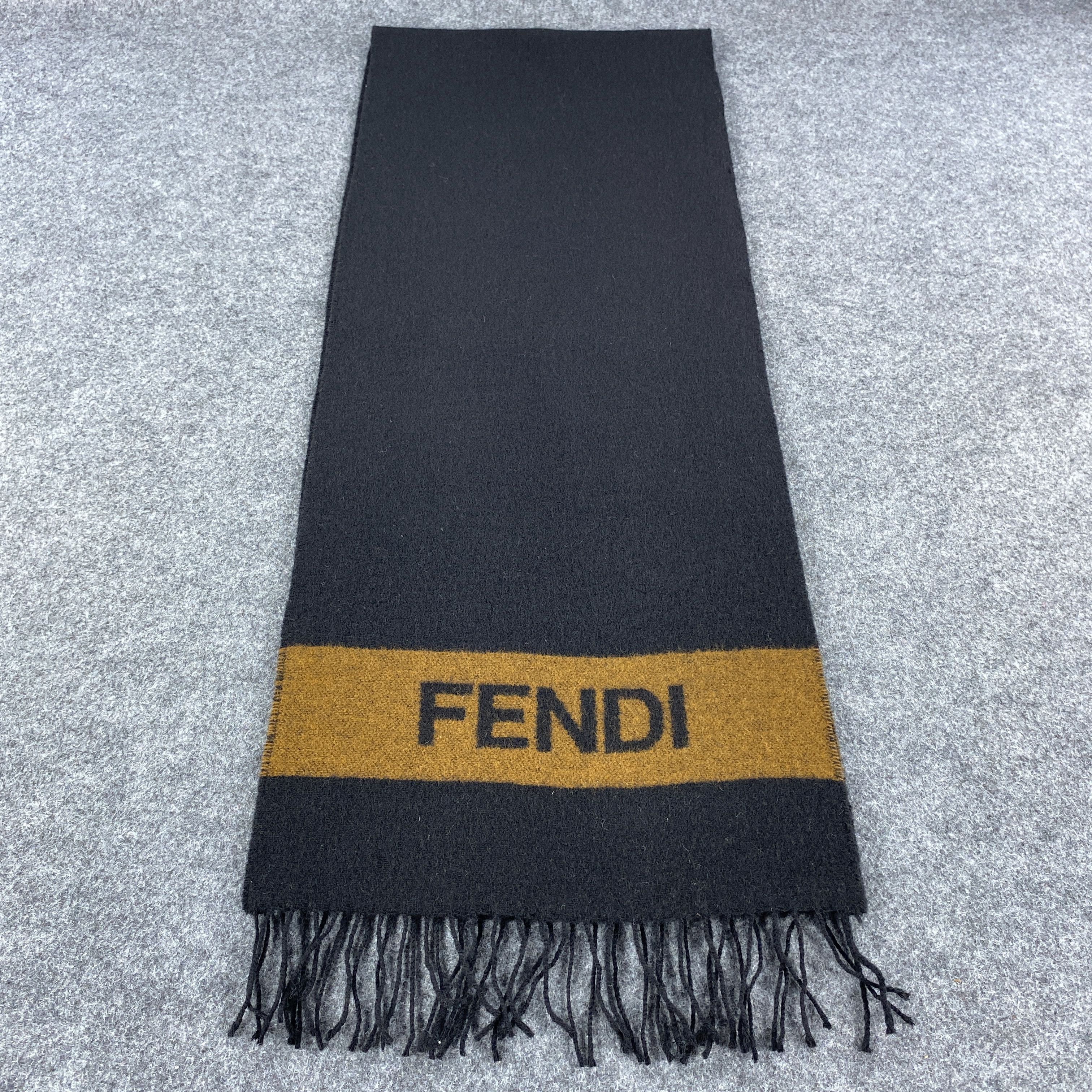 Fendi FENDI Scarf # Muffler # Neckwear # D417 Size ONE SIZE - 1 Thumbnail