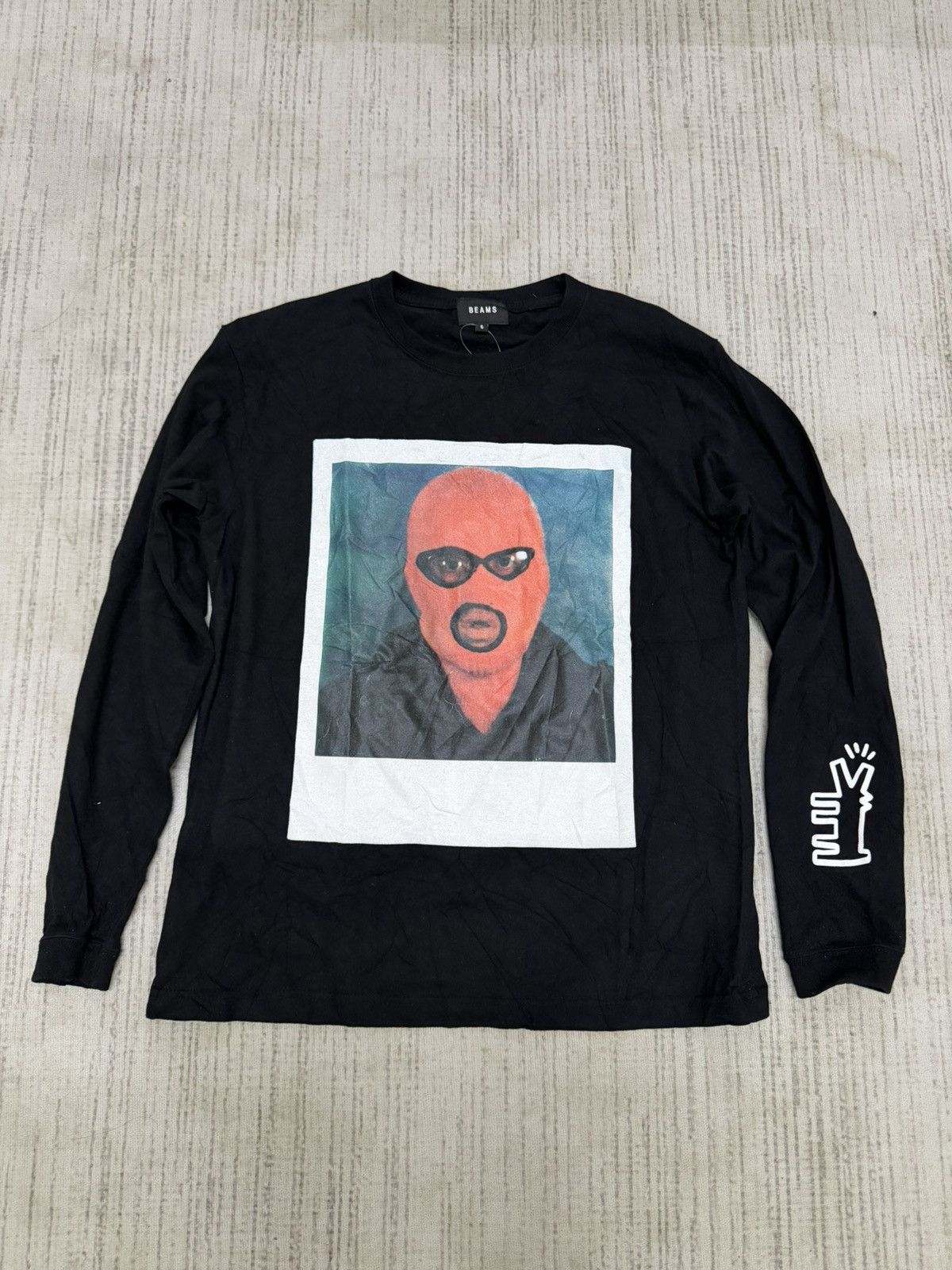 Keith Haring × Mastermind Japan Beams x keith haring shirt Size US S / EU 44-46 / 1 - 1 Thumbnail