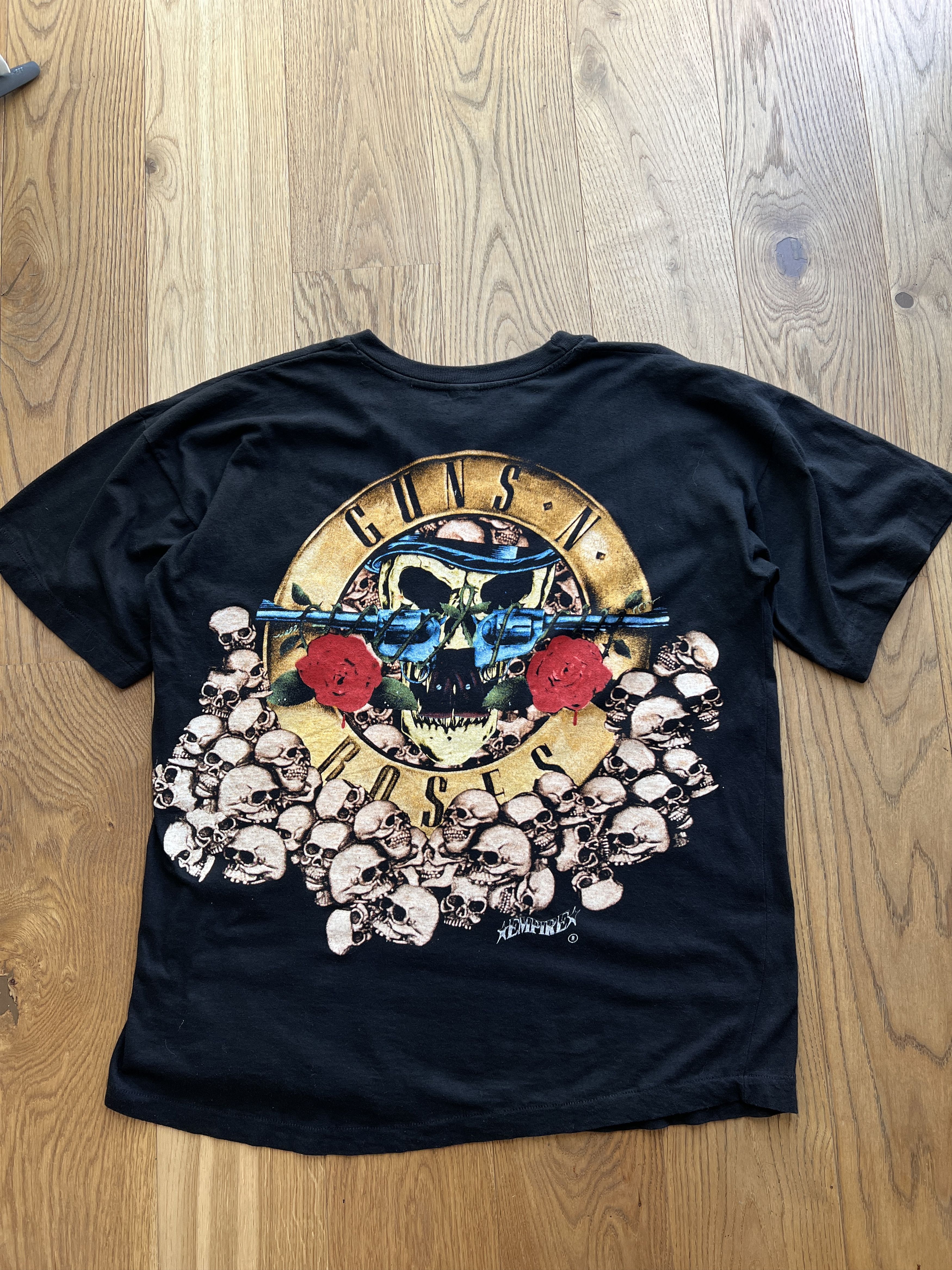 Guns N' Roses Empire Guns N Roses 90s t shirt all over printed archive y2k Size US L / EU 52-54 / 3 - 8 Thumbnail