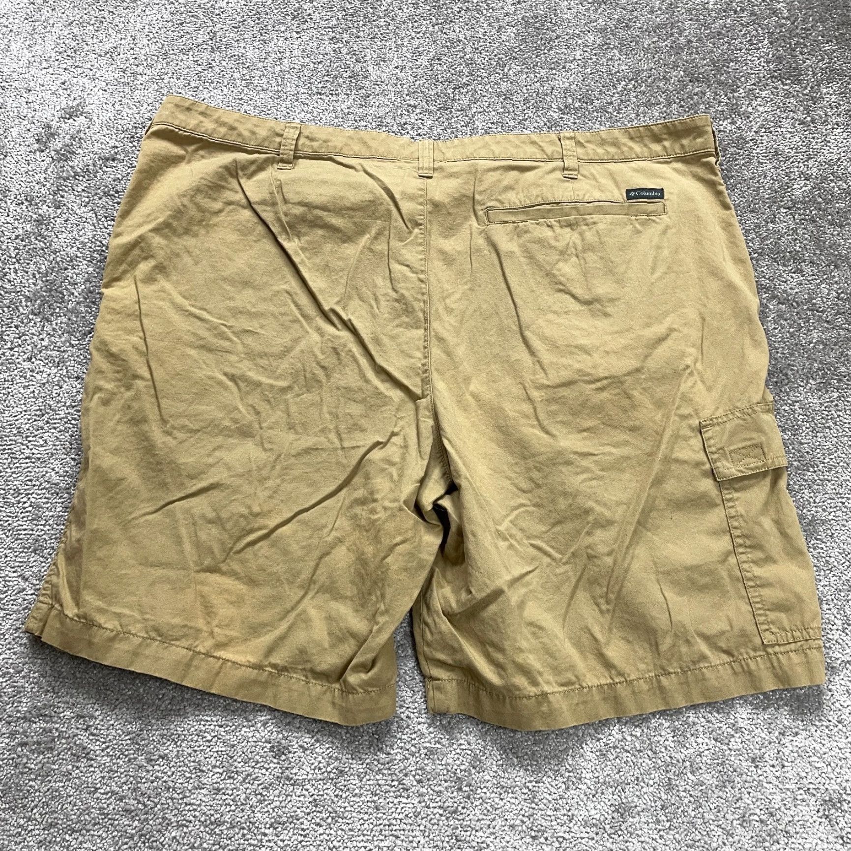 Vintage VINTAGE Columbia Cargo Shorts Men 42 Brown Cotton Casual Outdoor Travel 44x9 Size US 42 / EU 58 - 2 Thumbnail