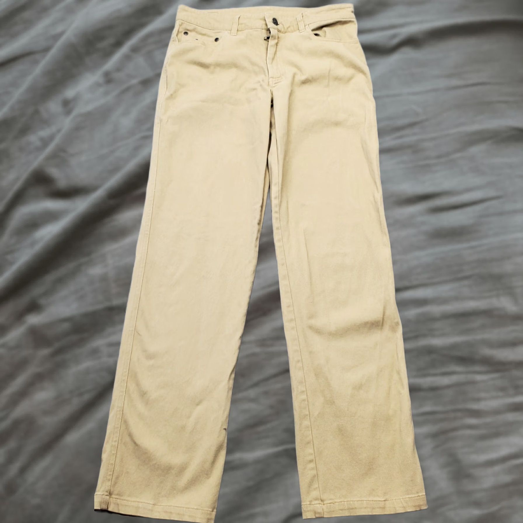 Denime The Black Dog Jeans Mens 30 Brown Denim Stretch Streetwear Straight Outdoor Jeans Mens 30 Brown Denim Stretch Outdoor The Black Dog Women? Size US 30 / EU 46 - 1 Thumbnail