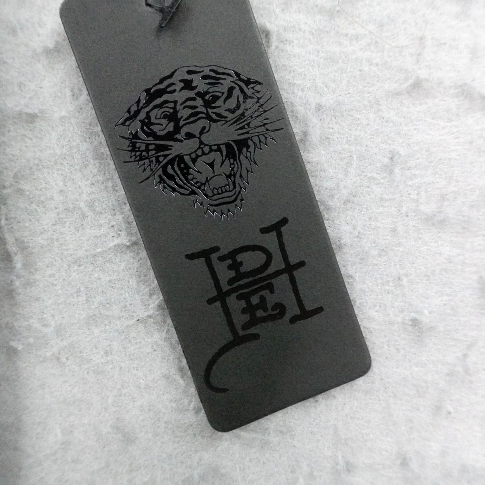 Ed Hardy Ed Hardy Shirt Mens Medium Black Retro Tiger Head Crewneck Short Sleeve Y2K Size US M / EU 48-50 / 2 - 4 Thumbnail