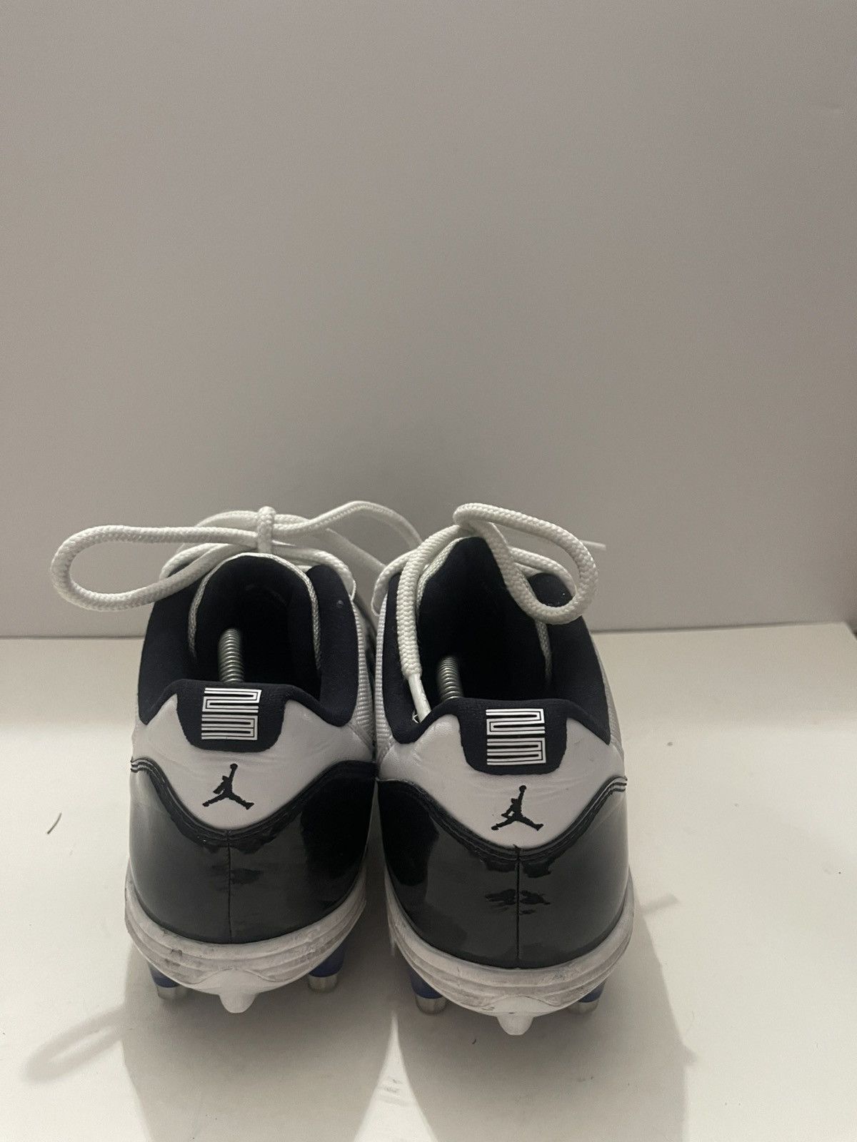 Jordan Brand Size 11 Nike Jordan 11 Retro Low TD Concord Football Size US 11 / EU 44 - 5 Thumbnail
