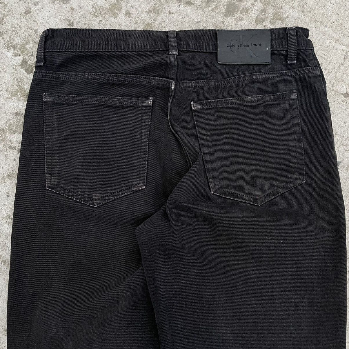 Calvin Klein 205W39NYC Vintage Man’s Calvin Klein Jeans Size 32 00s USA Wide-Leg Size US 32 / EU 48 - 10 Thumbnail
