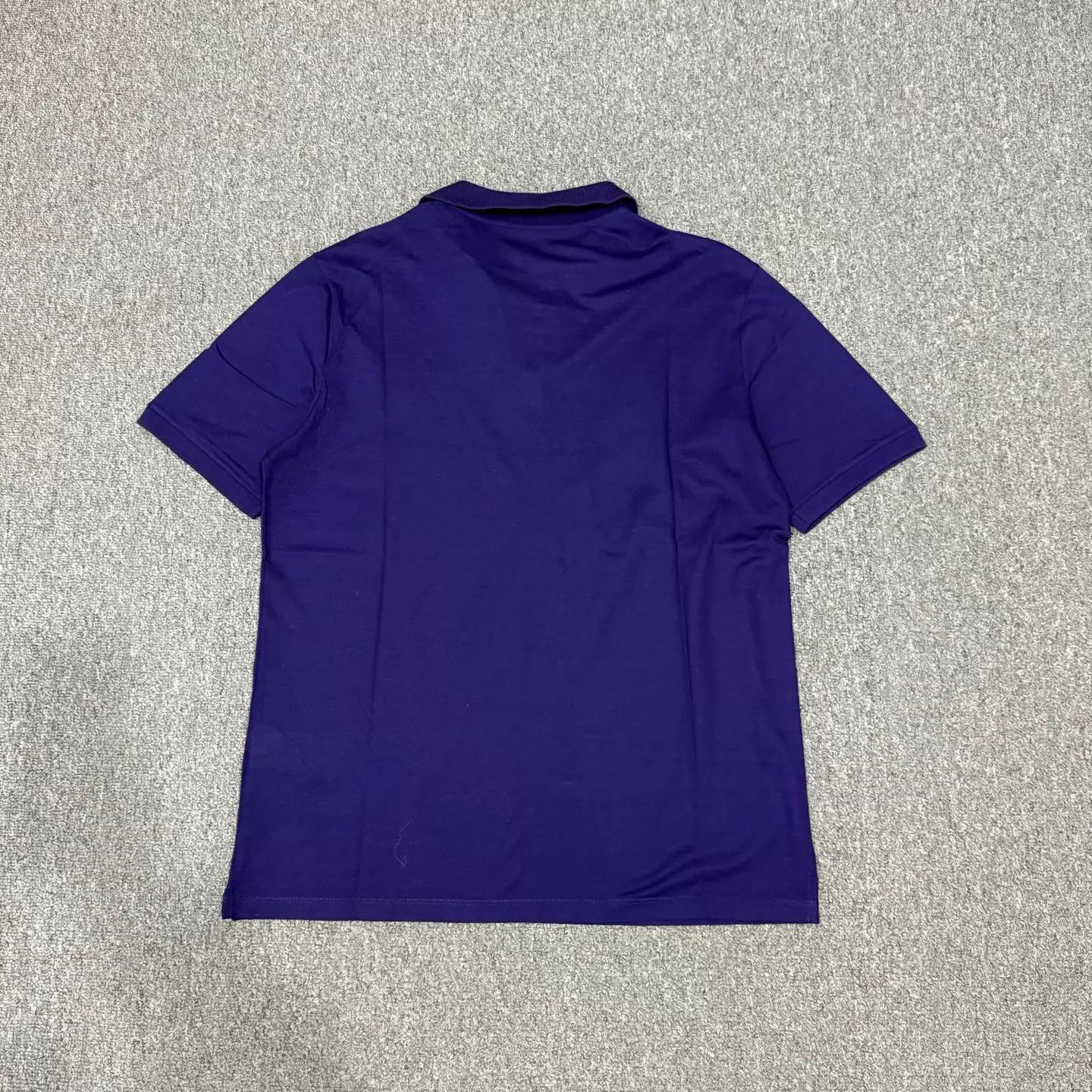 Louis Vuitton LV Blue Chest Logo Polo Shirt XL Size US XL / EU 56 / 4 - 2 Thumbnail