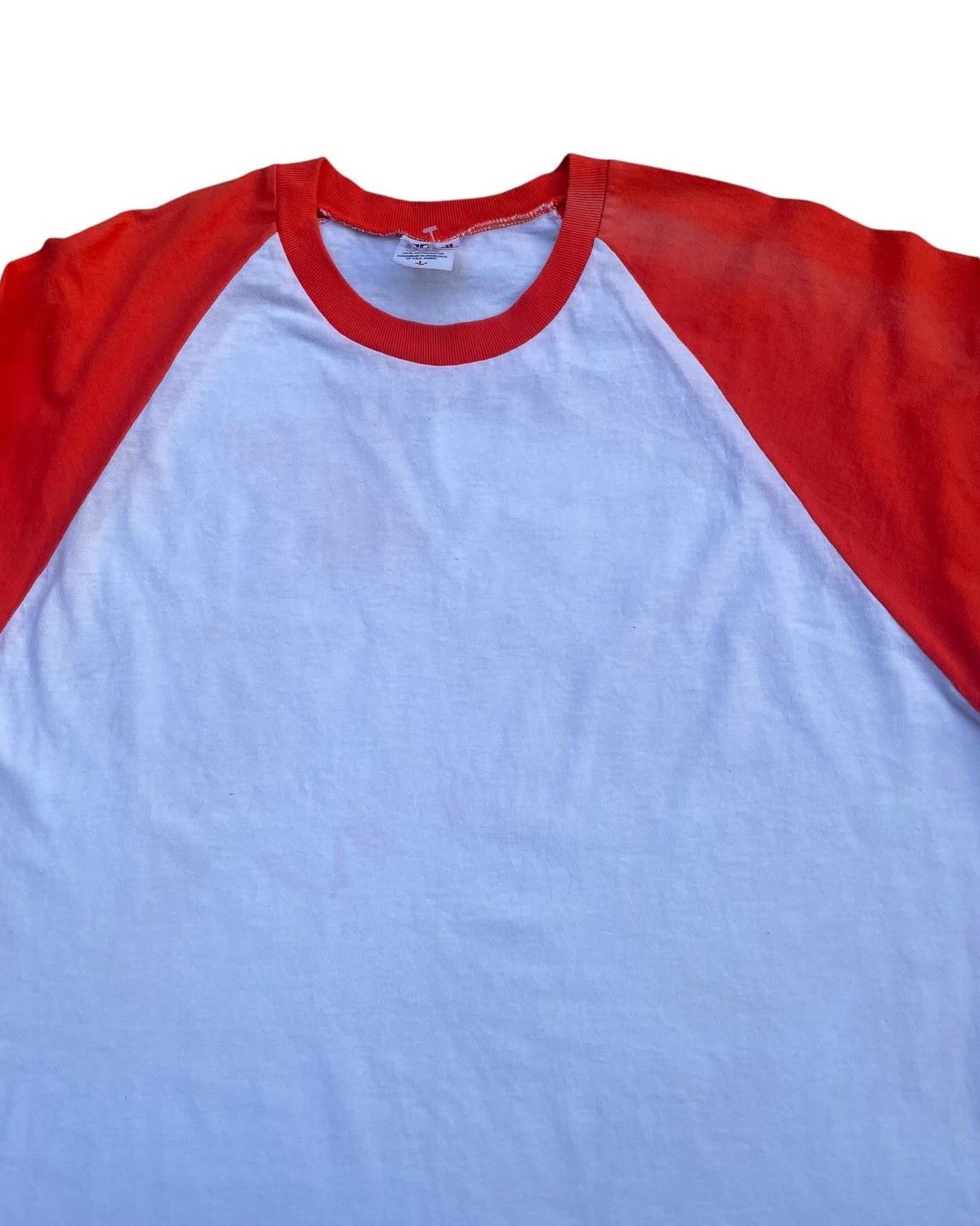 Anvil × Vintage Vintage Plain Anvil Raglan Size US L / EU 52-54 / 3 - 3 Thumbnail