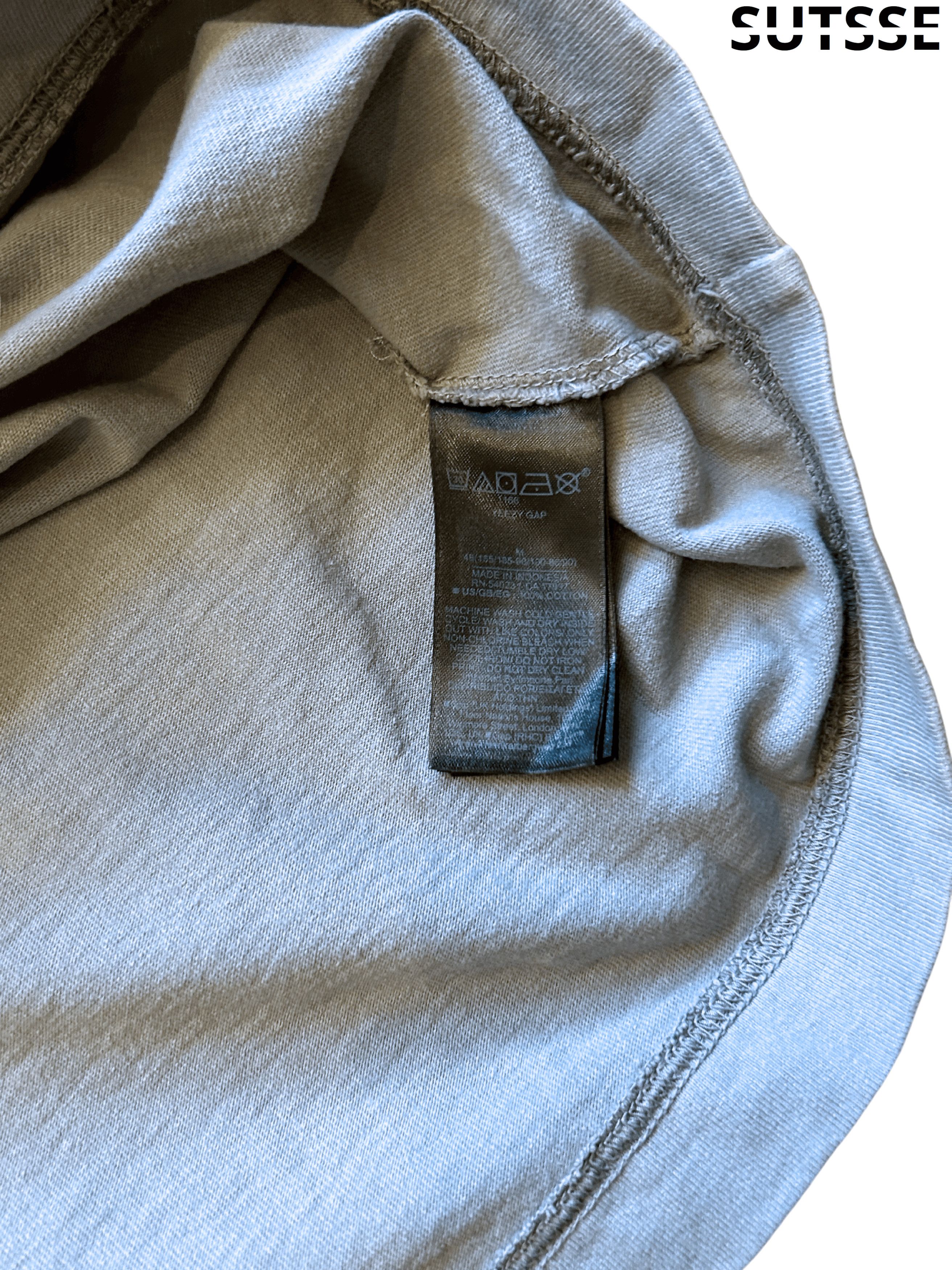 Balenciaga Yeezy Gap T-Shirt Engineered by Balenciaga Size US M / EU 48-50 / 2 - 4 Thumbnail