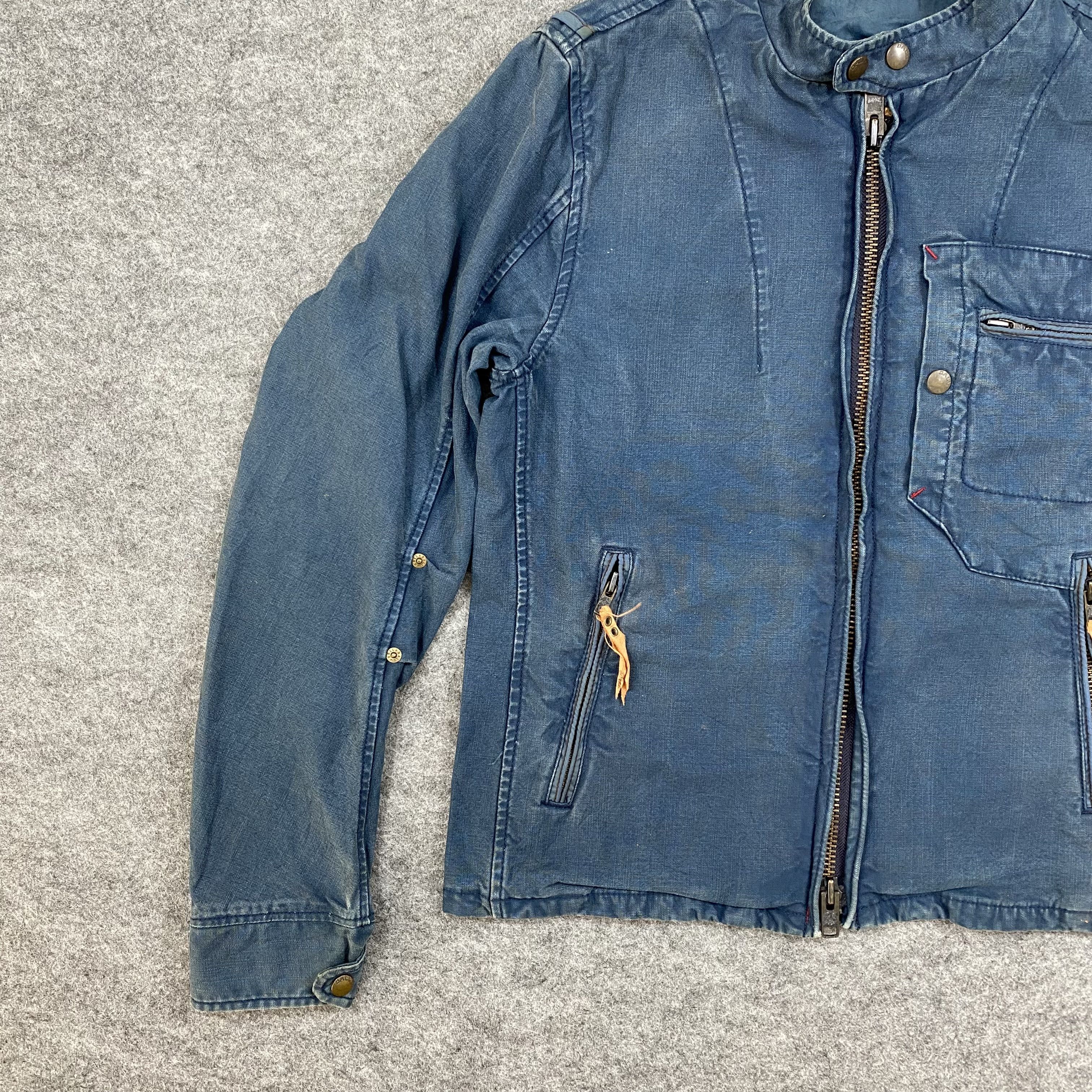 Japanese Brand VTG Japan Gifu Take Indigo Dye Work Jacket-J562 Size US M / EU 48-50 / 2 - 4 Thumbnail