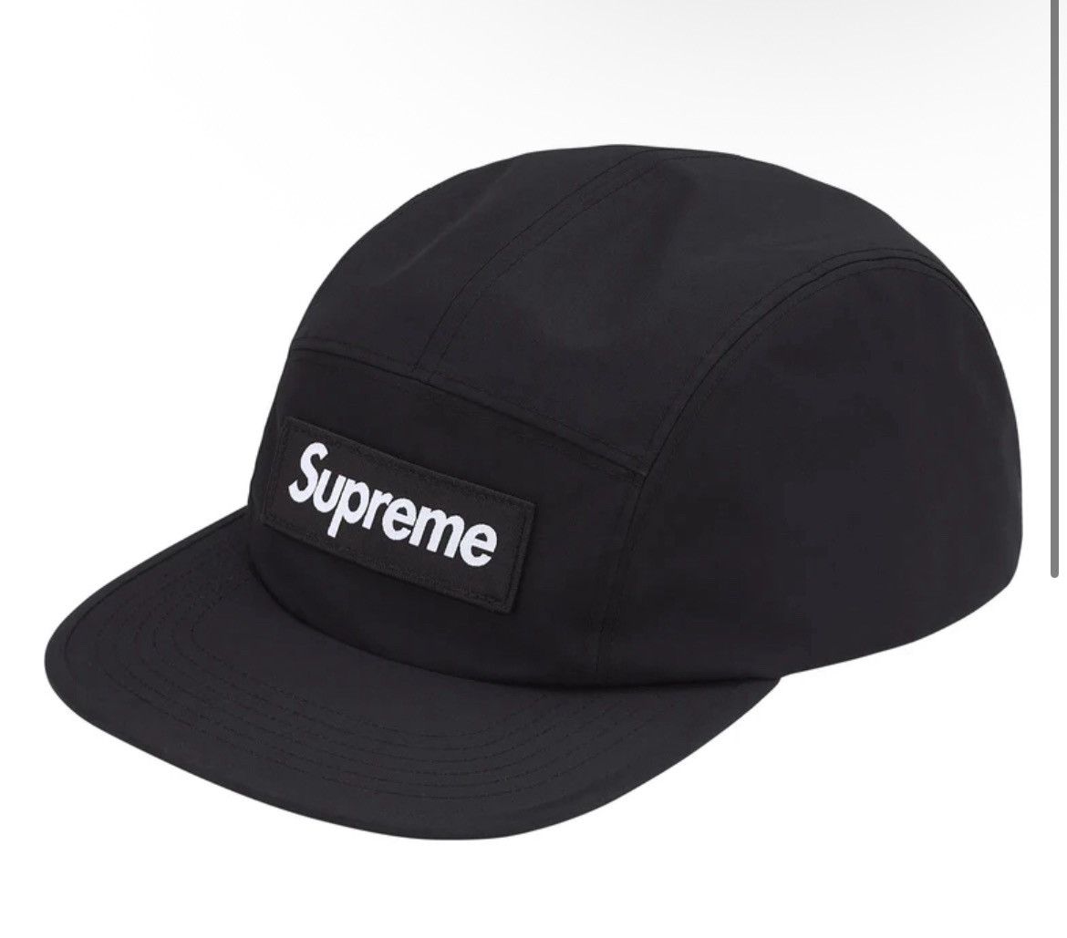 Supreme Supreme GoreTex Camp Cap Black Size ONE SIZE - 5 Thumbnail