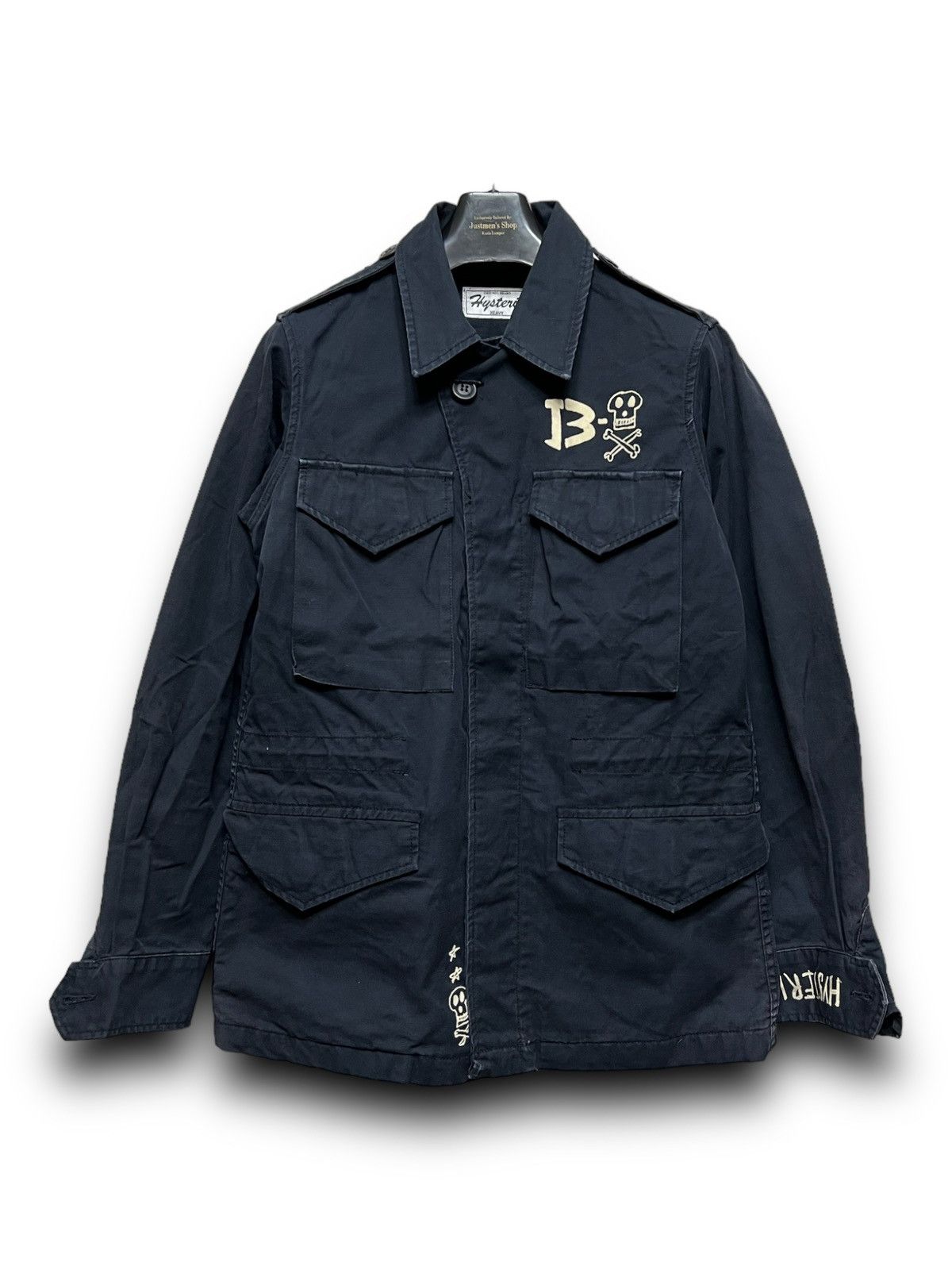 Designer × Hysteric Glamour × Japanese Brand HYSTERIC GLAMOUR JAPANESE BRAND JACKET Size US M / EU 48-50 / 2 - 1 Thumbnail