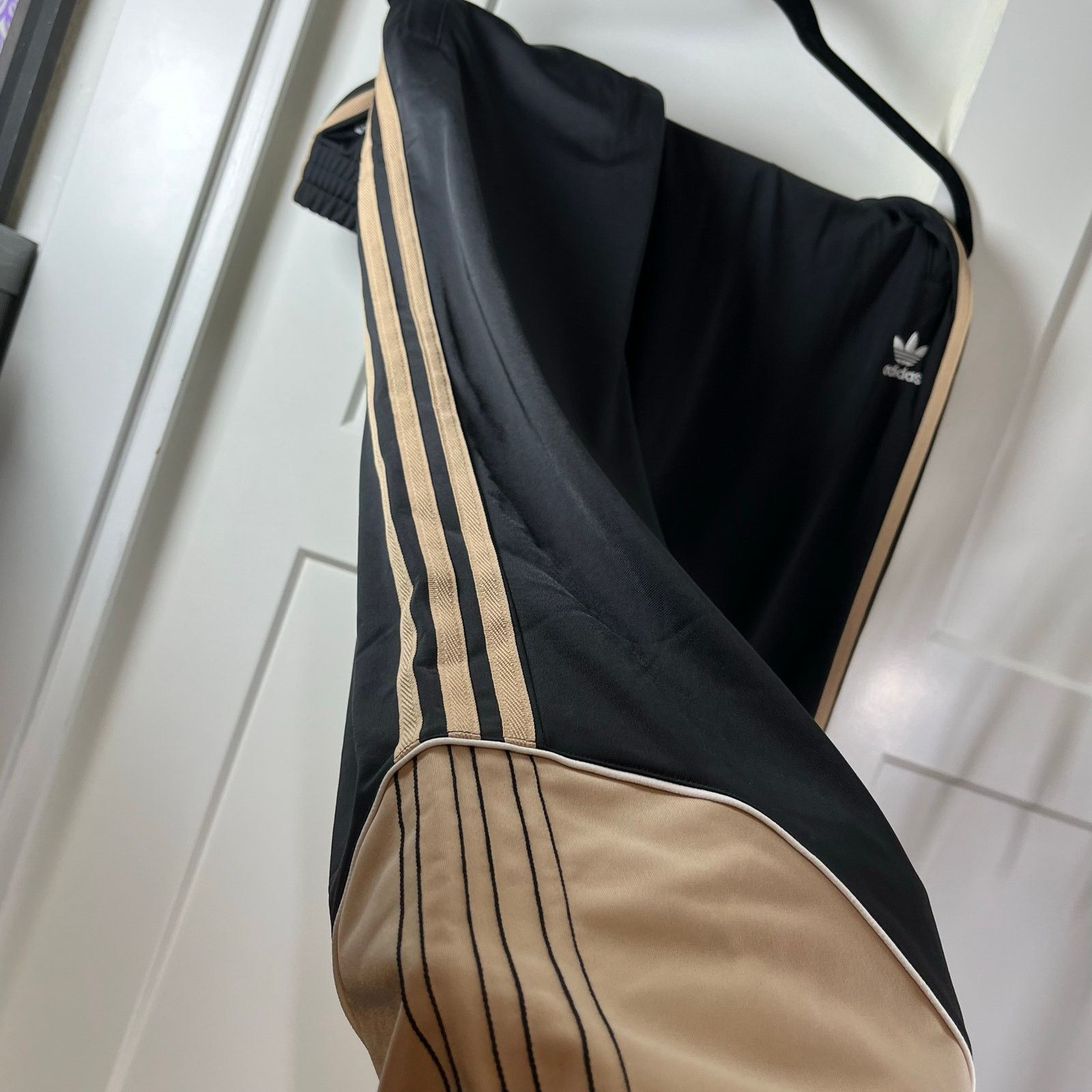 Adidas •NWT• ADIDAS MENS 2XL TRICOT SST TP ORIGINALS PANTS in black Size US 40 / EU 56 - 2 Thumbnail
